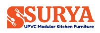 Surya UPVC Modular Kitchen Furniture