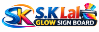 S.K Lal Glow Sign Board 