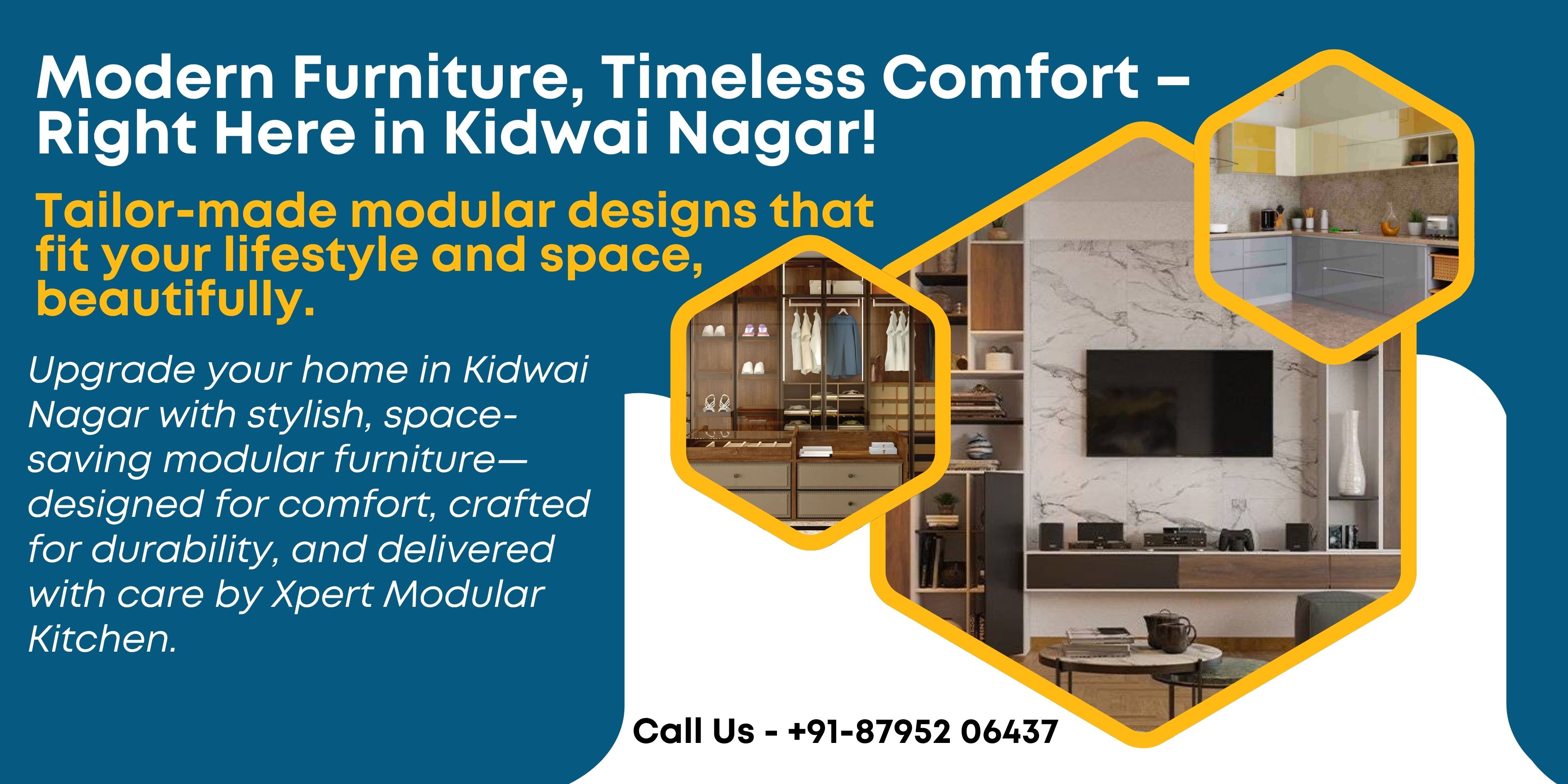 Modular Furniture in Kidwai Nagar Kanpur