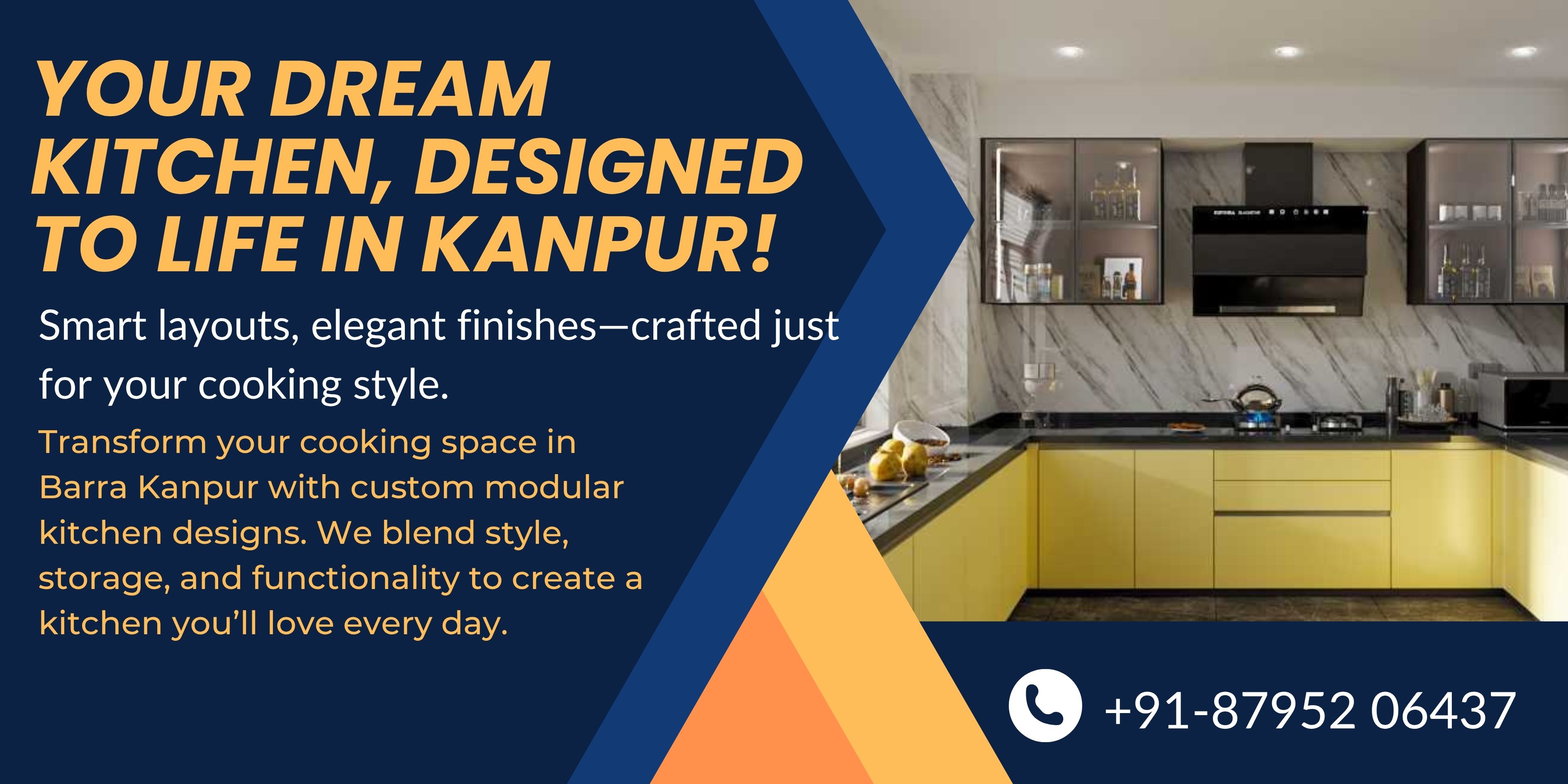 Modular Kitchen Designer in Barra Kanpur