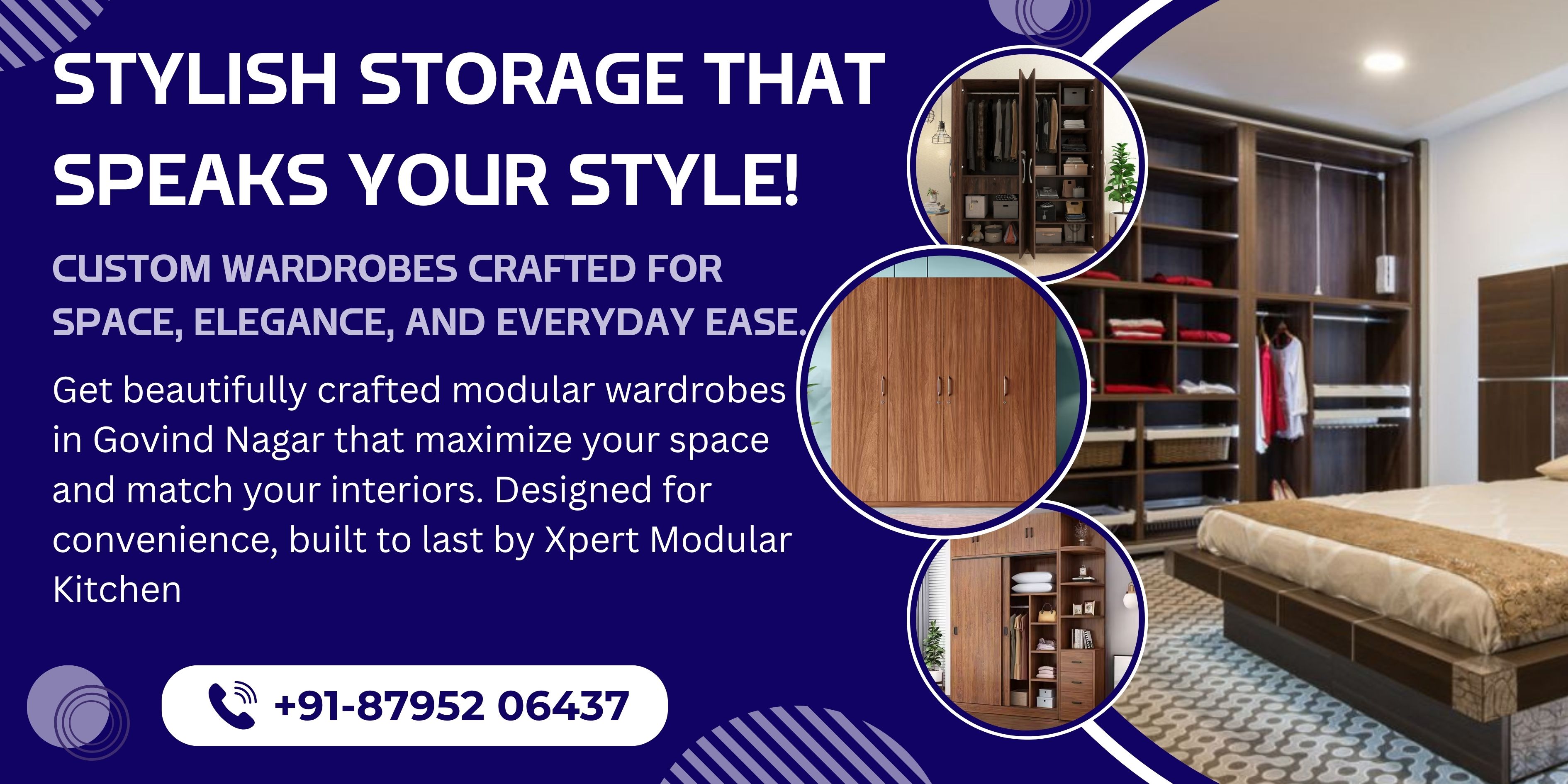 Wardrobe Maker in Govind Nagar Kanpur