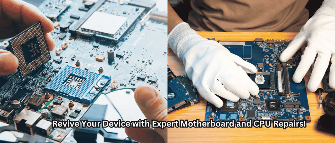 Motherboard and CPU Repair Services