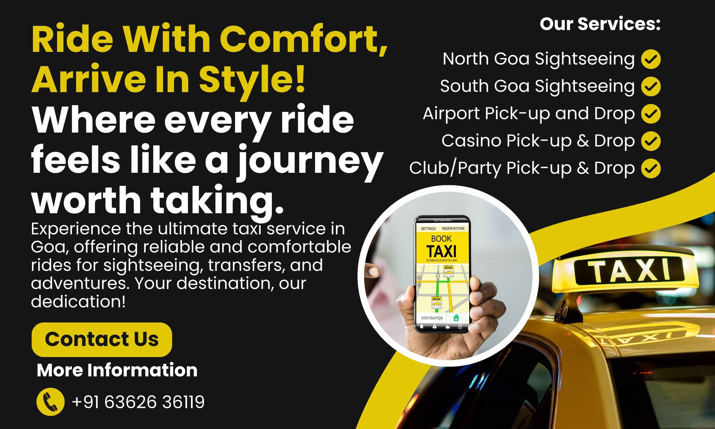 24 Hours Taxi Service with Driver