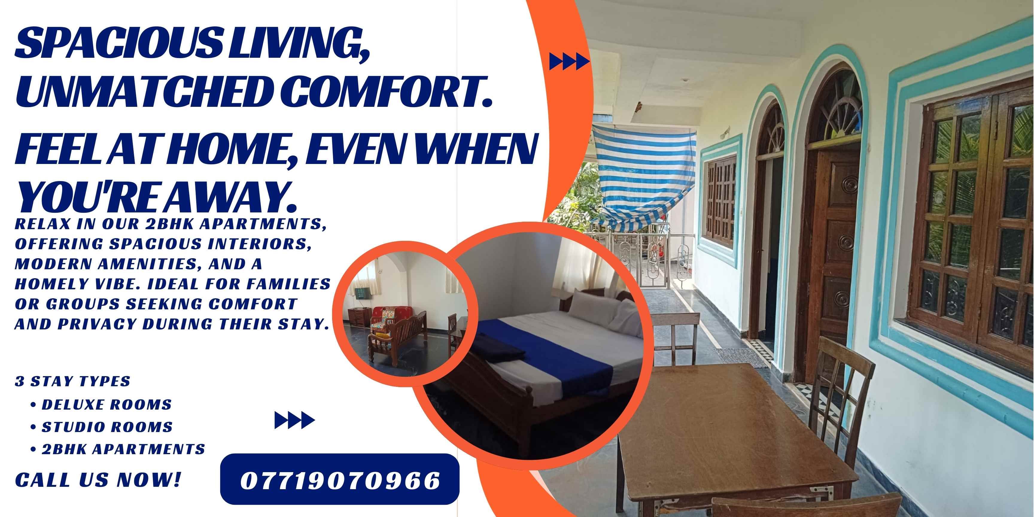 2BHK Apartments