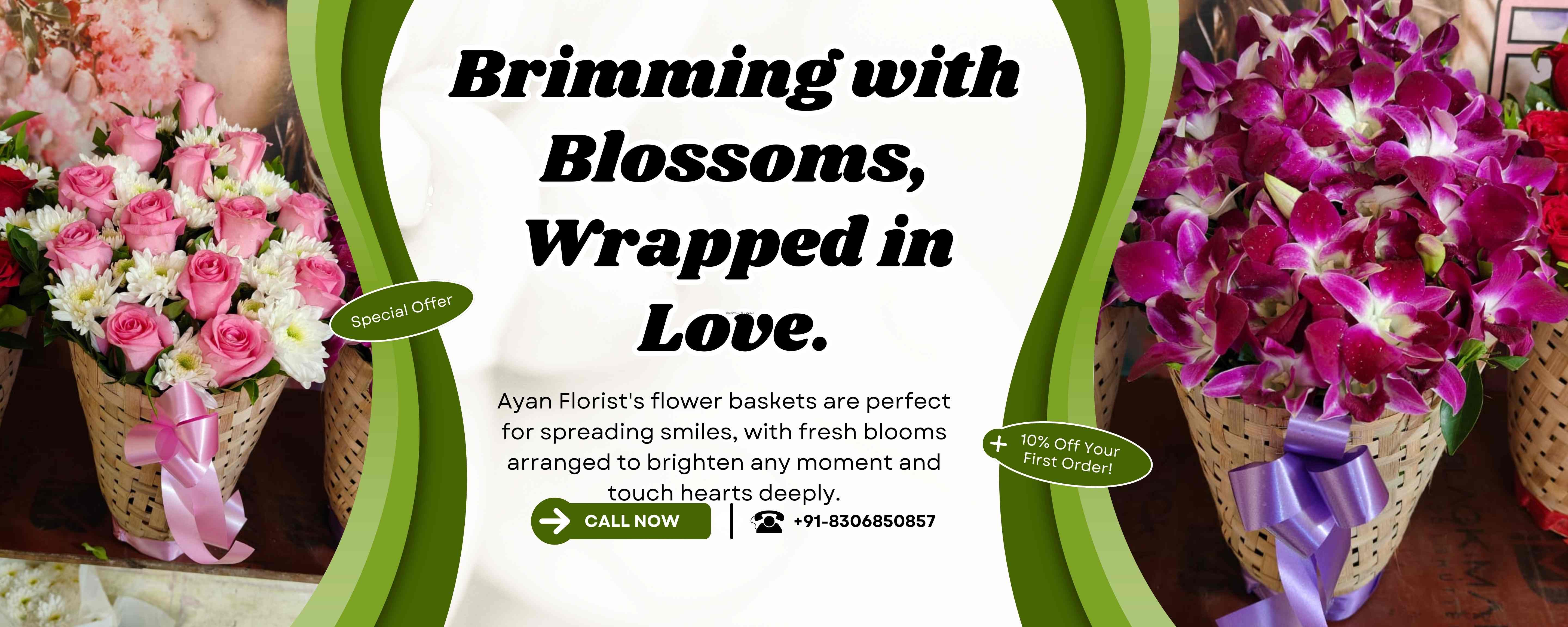 Flower Baskets