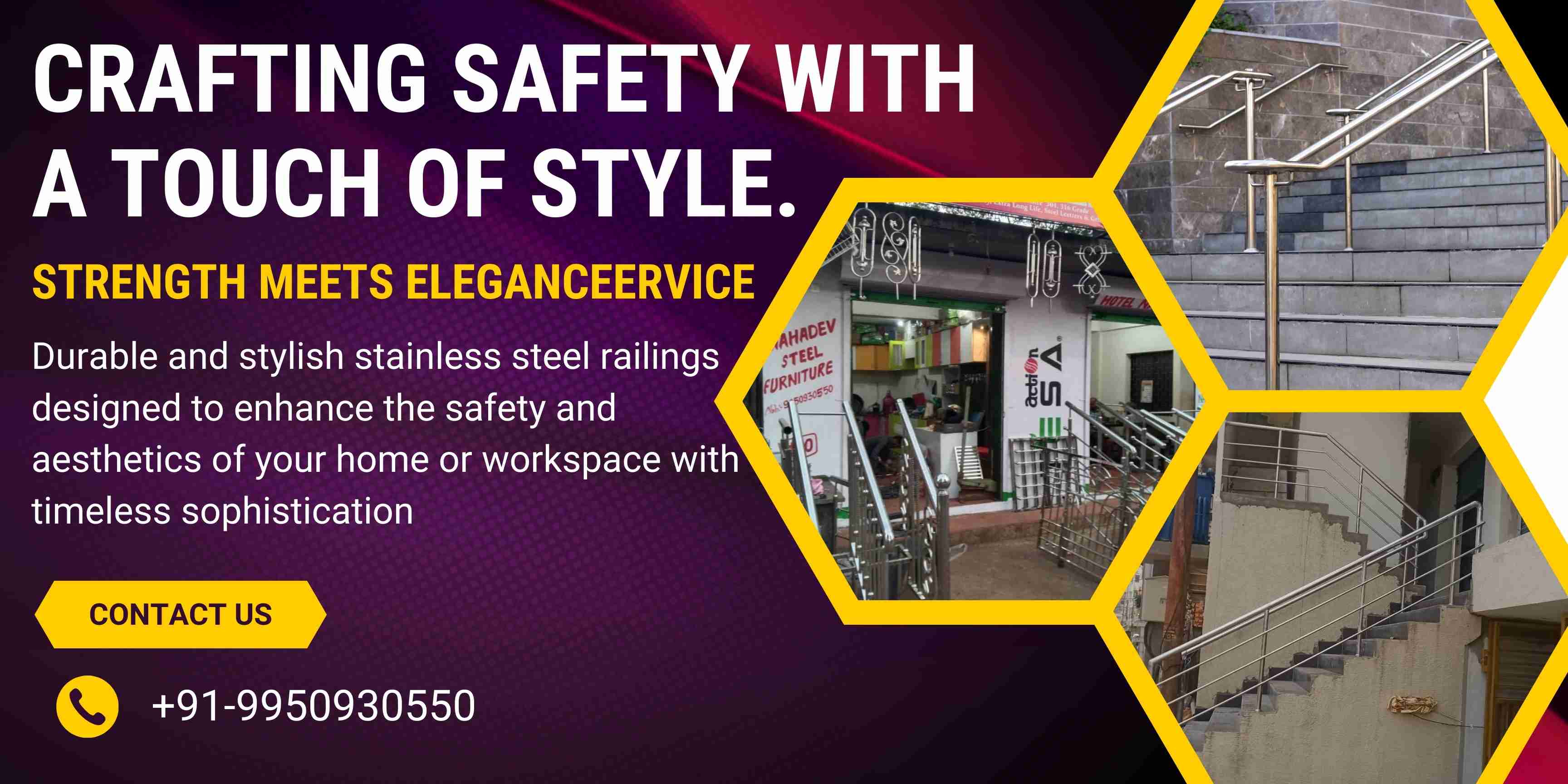 Stainless Steel Railings