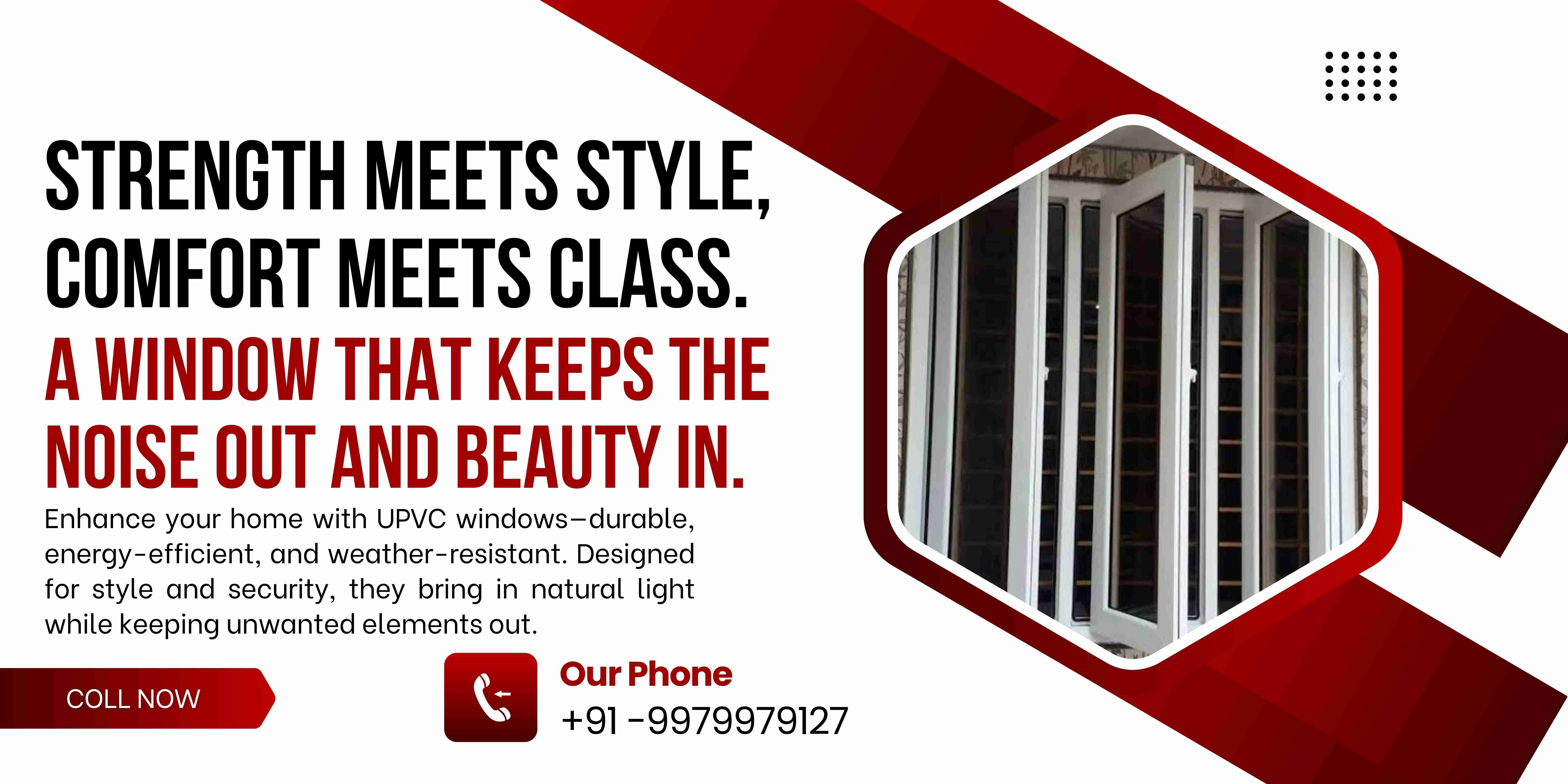 UPVC Window
