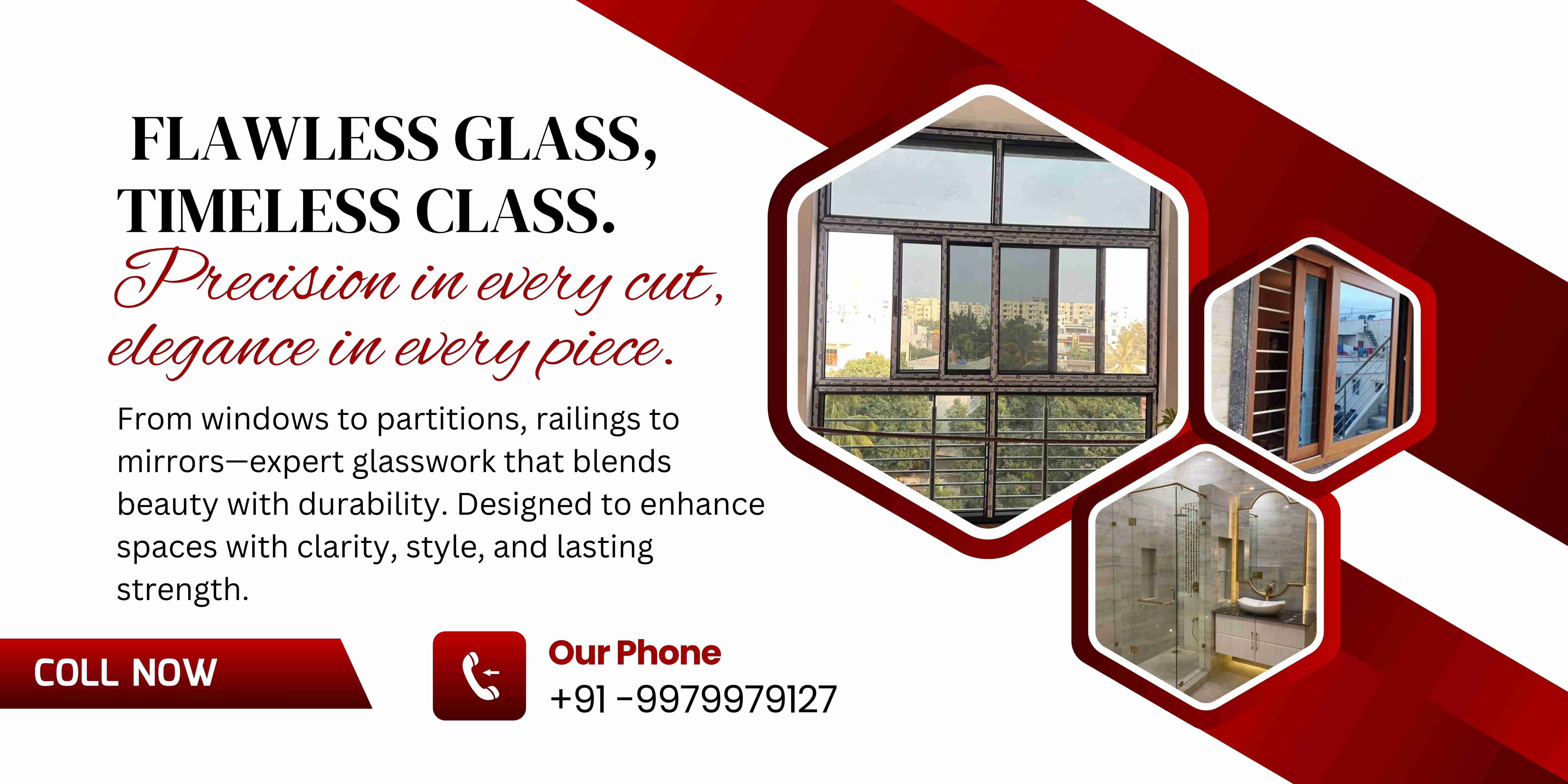 All types of Glass Work