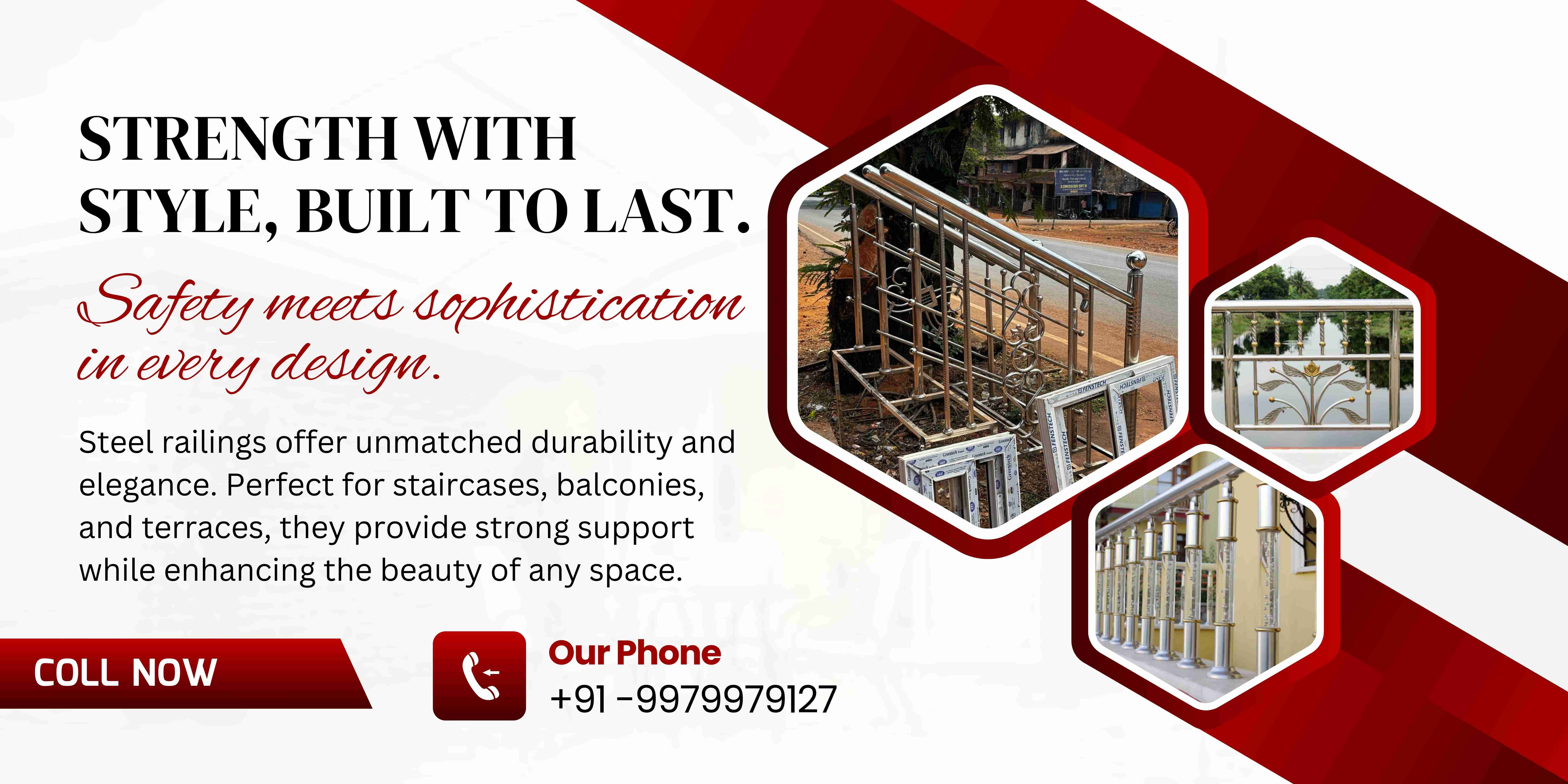 Steel Railing 