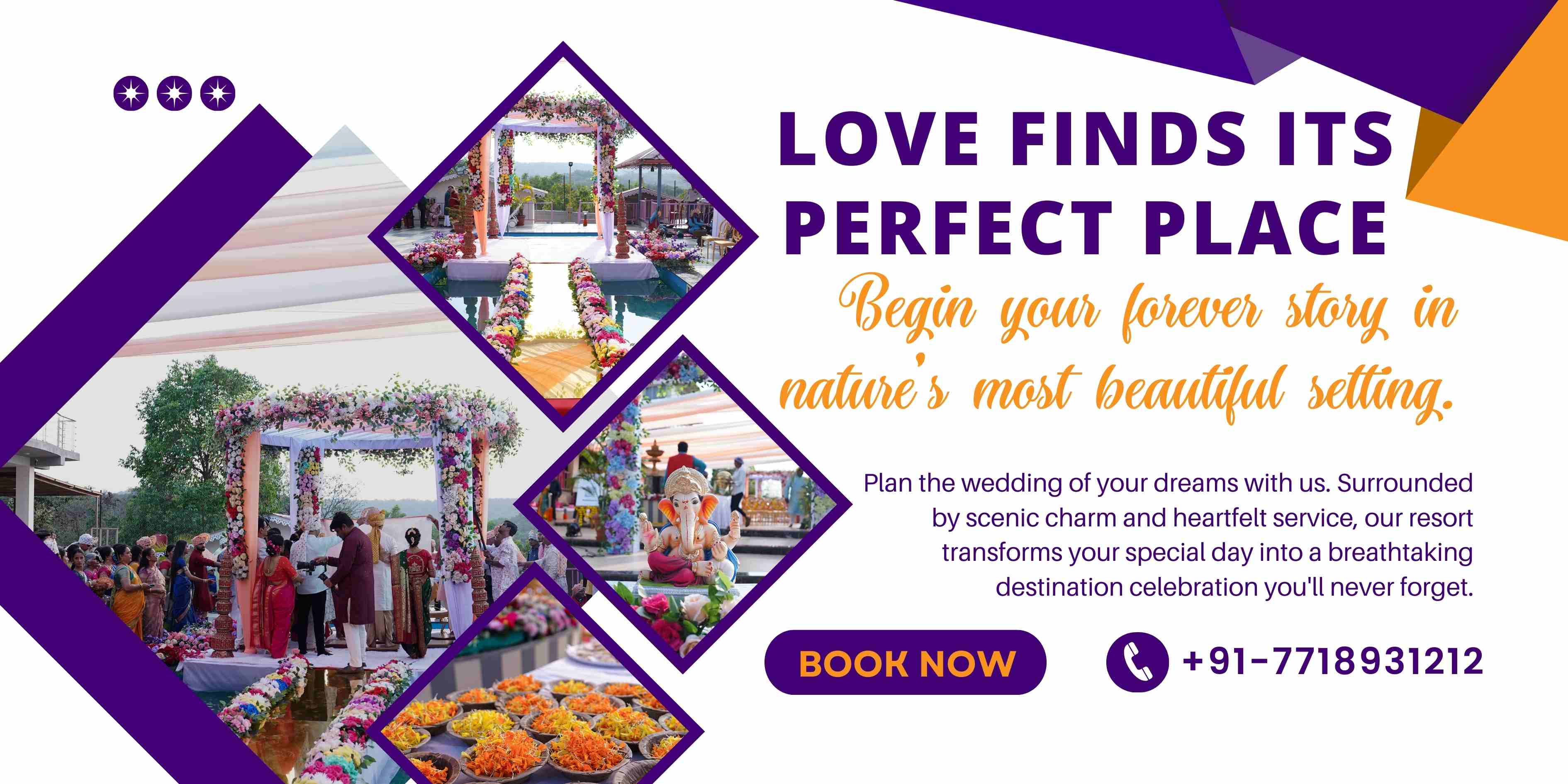 Destination Weddings