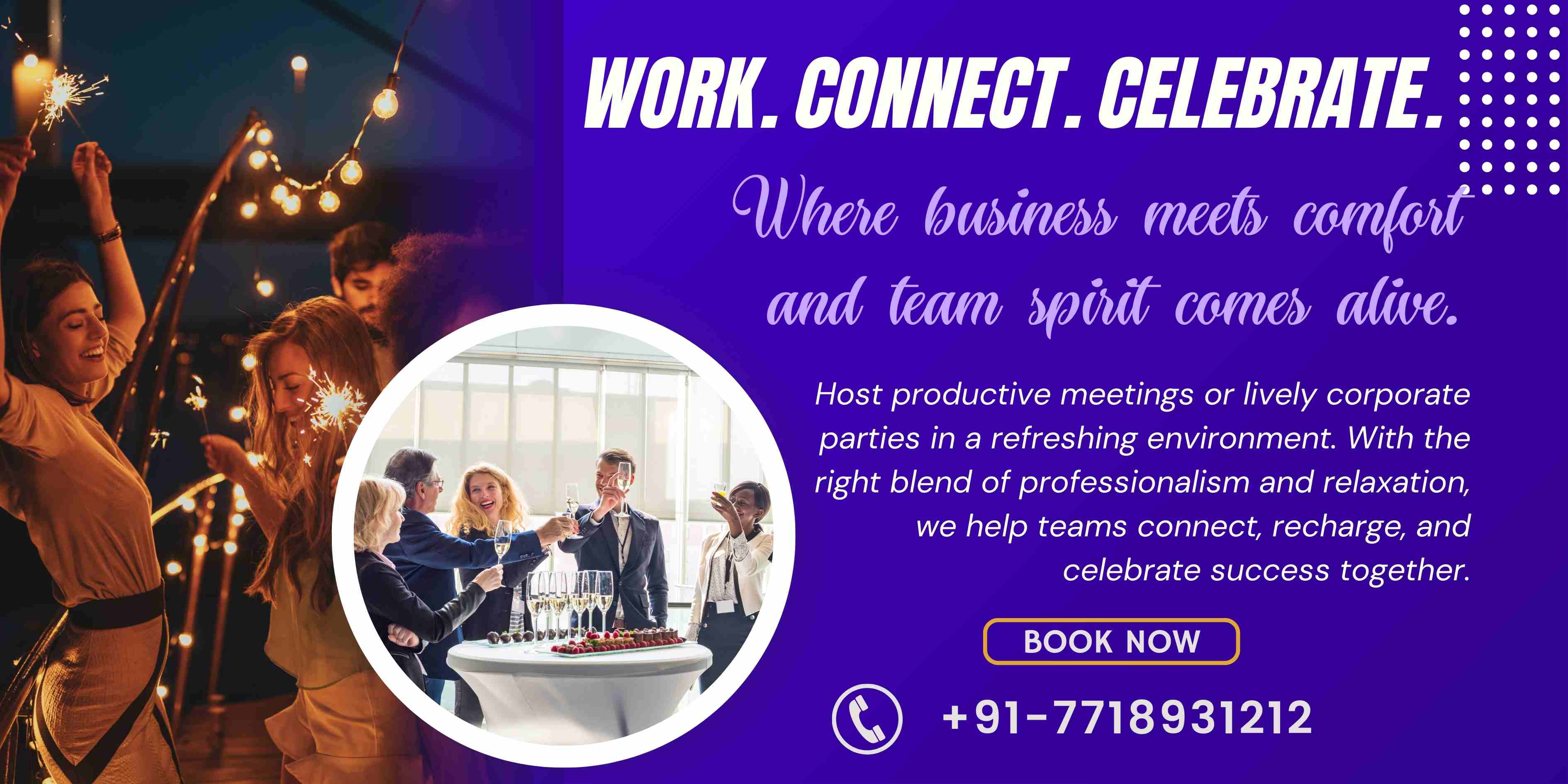 Corporate meeting/party