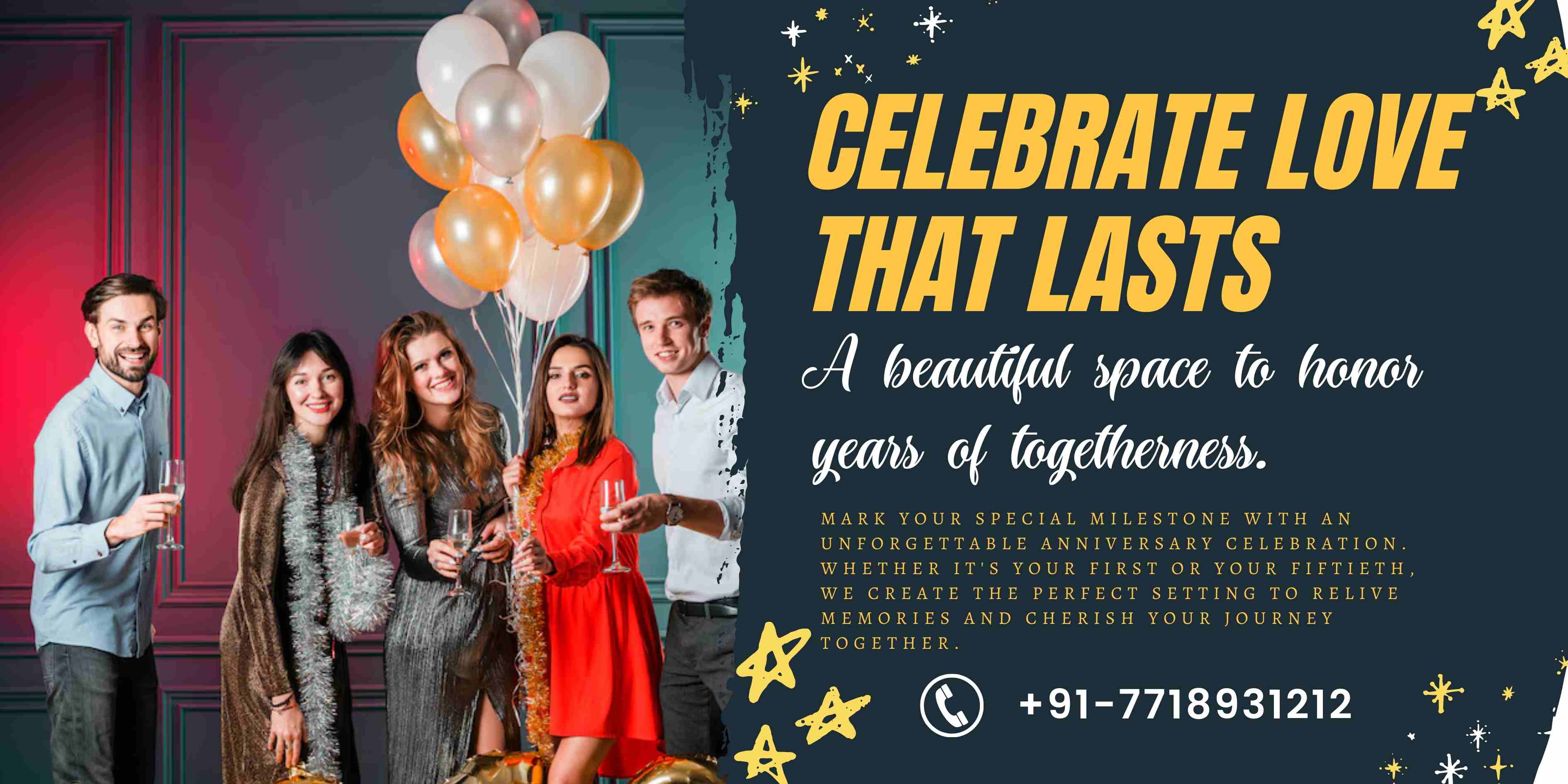 Aniversary party