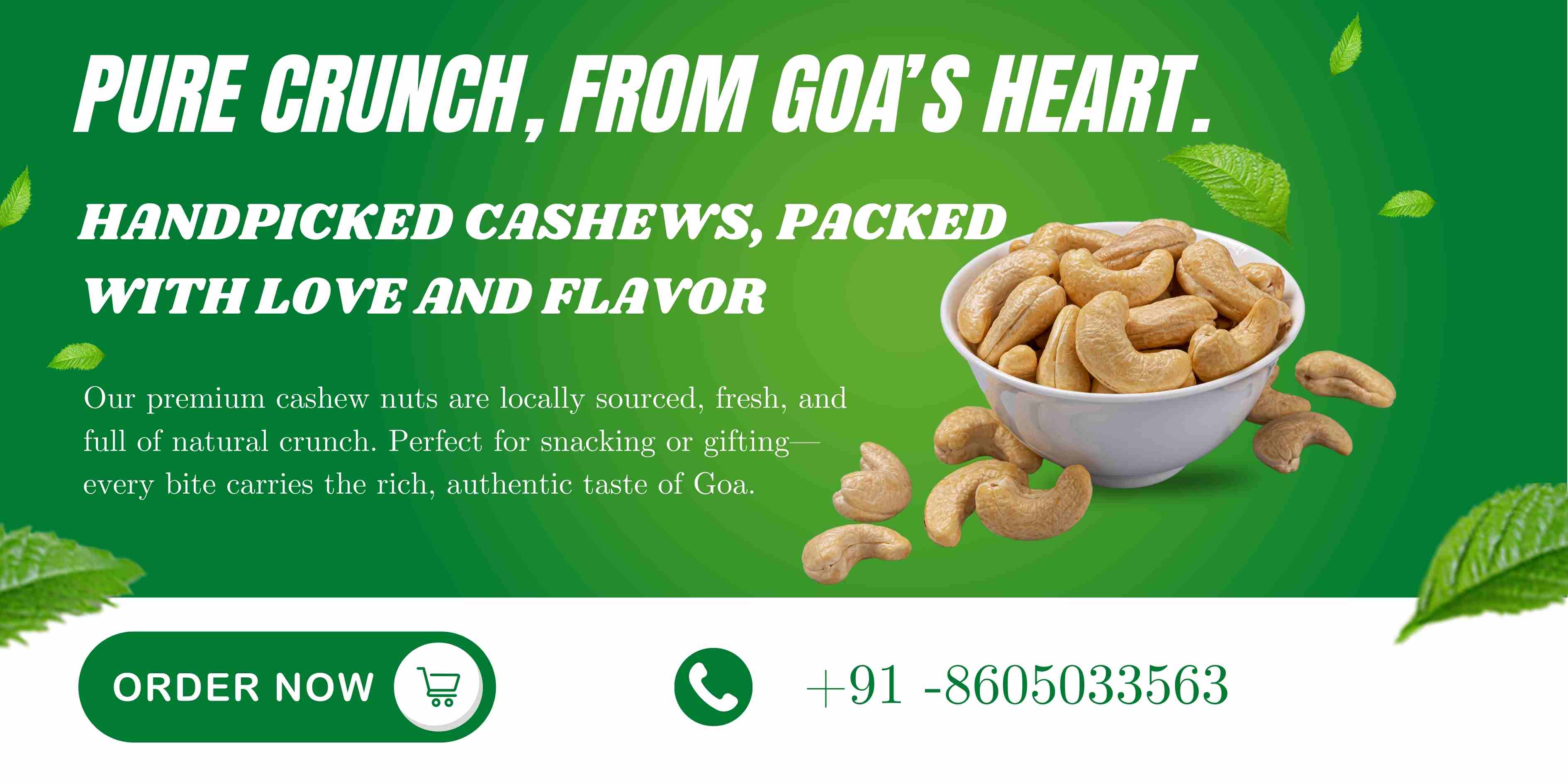 Cashew Nuts