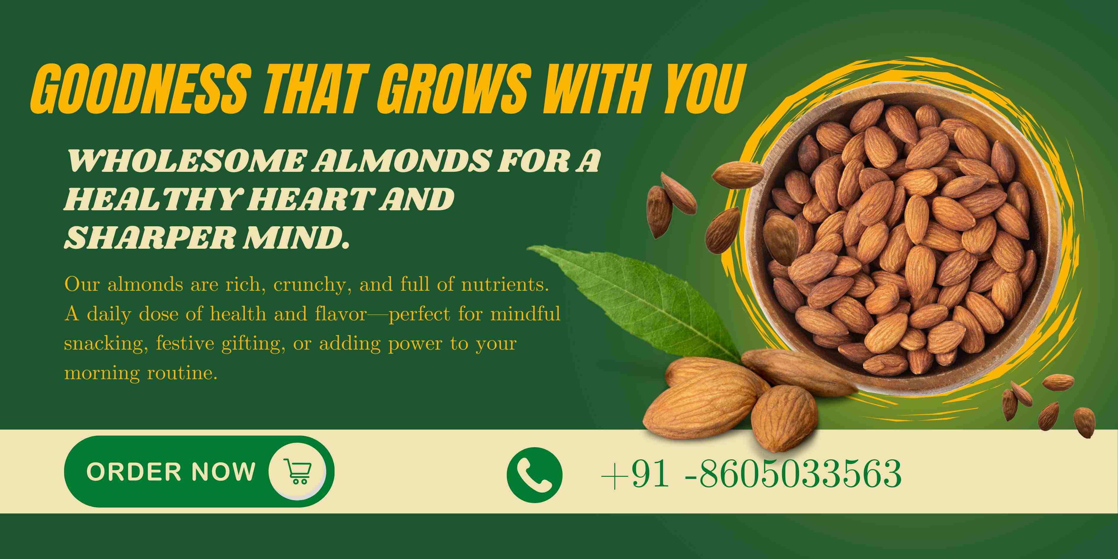 Almond (Badam)