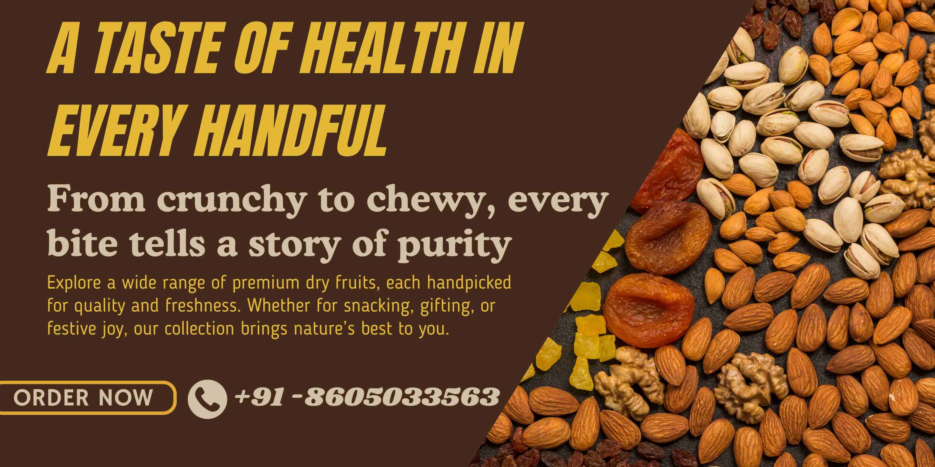 All types Dry fruits