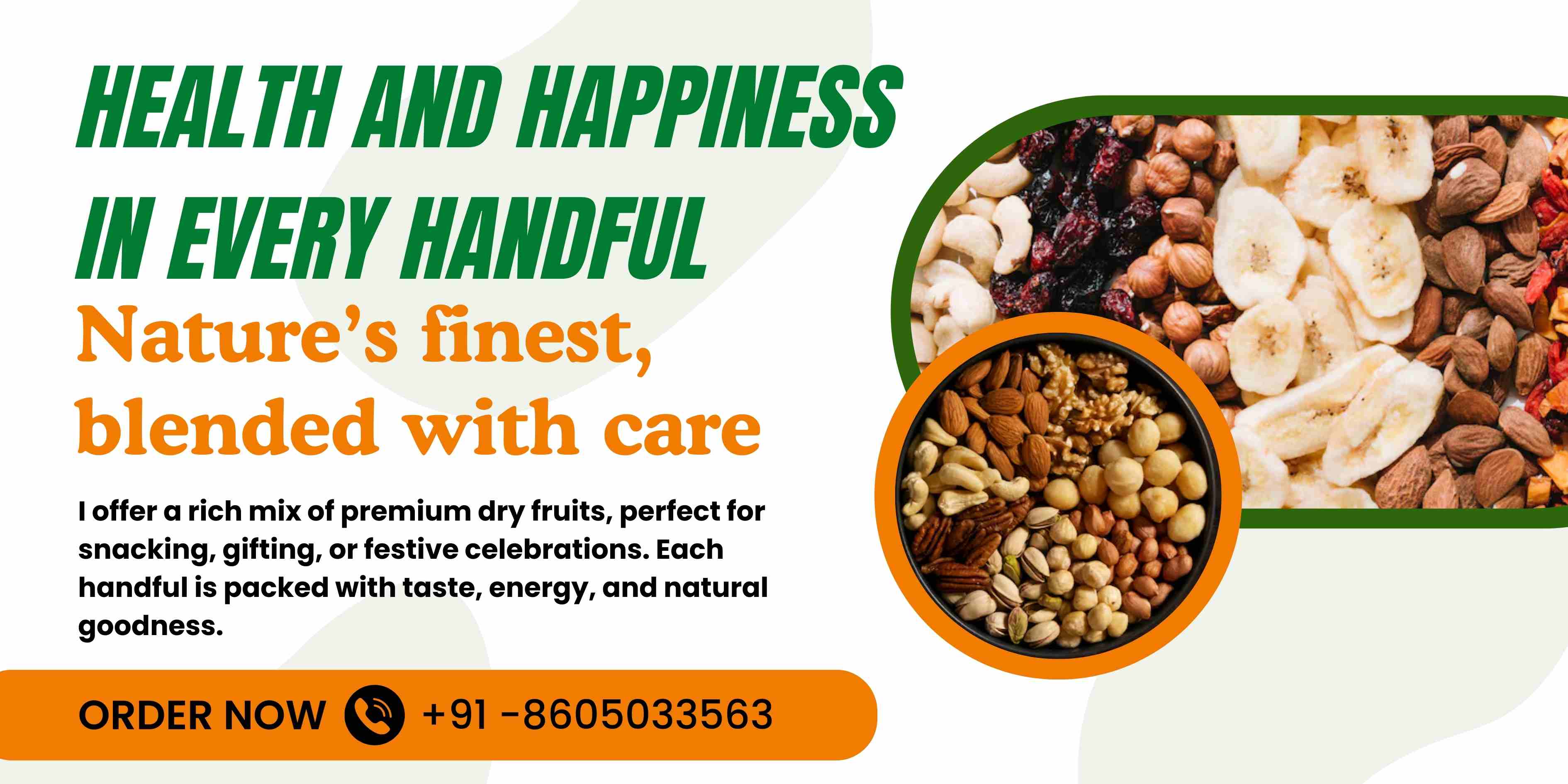 Mix dry fruits