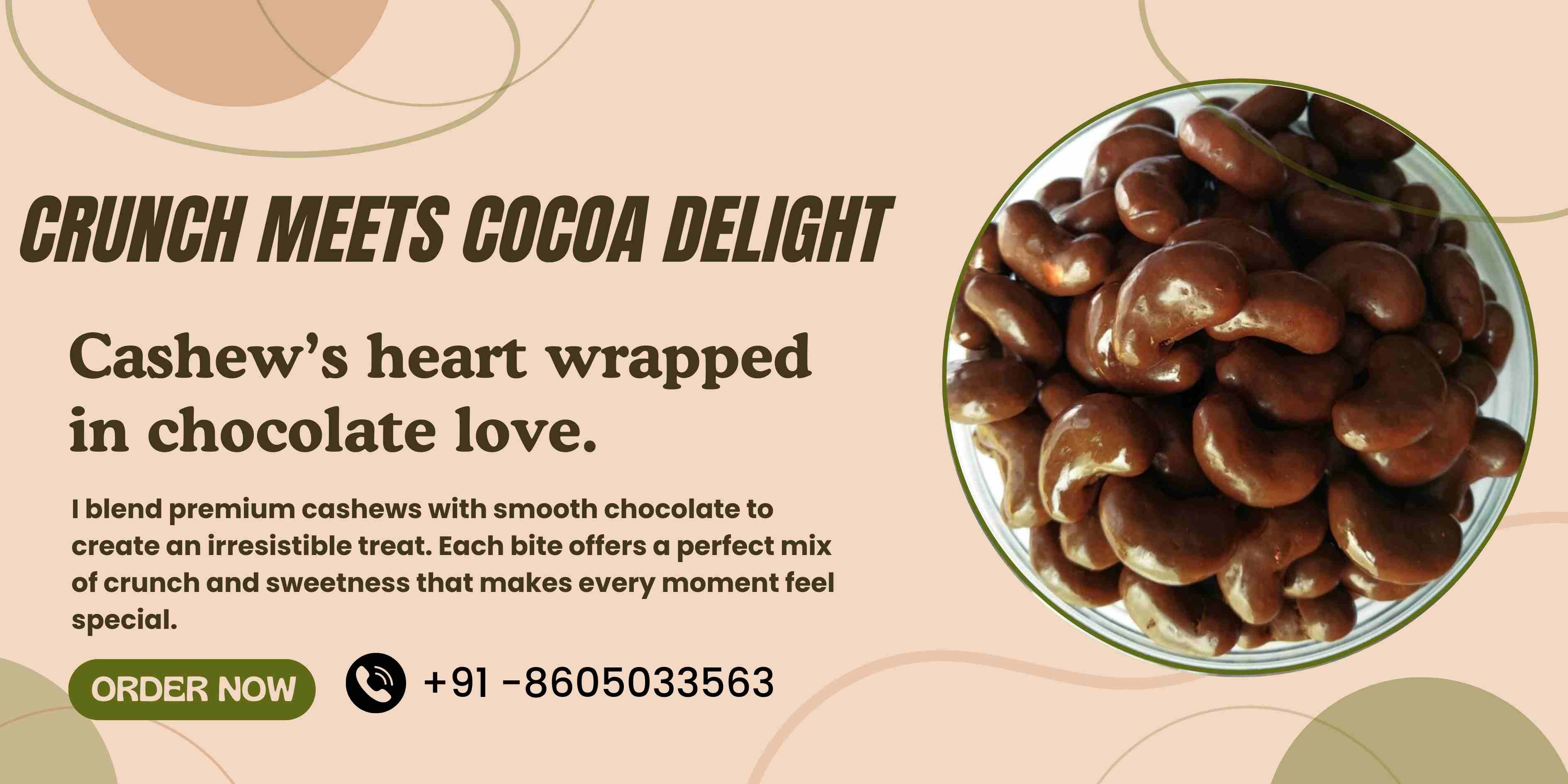chocolate cotede cashew