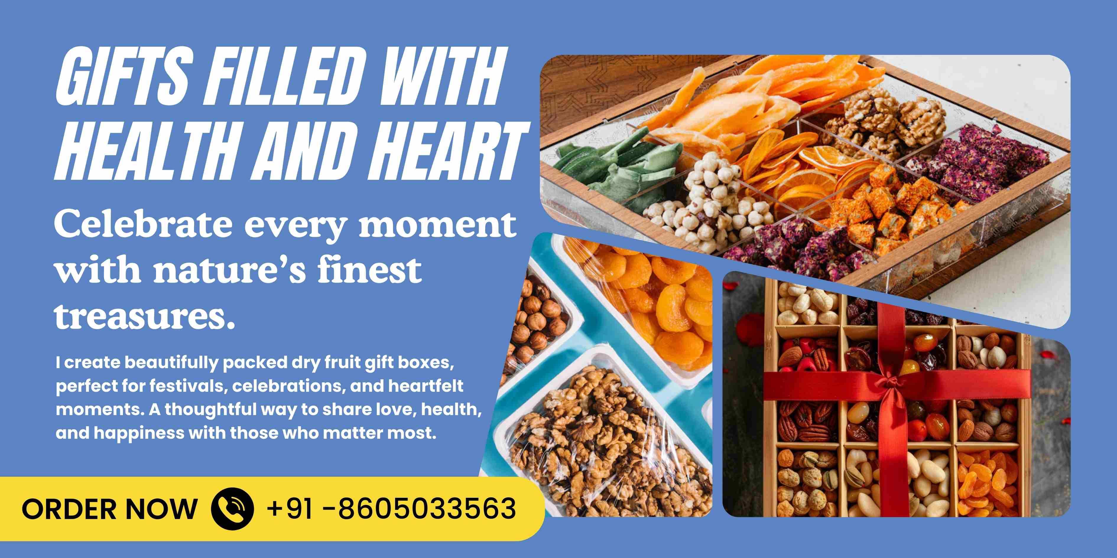 Dry fruits Gifts pack