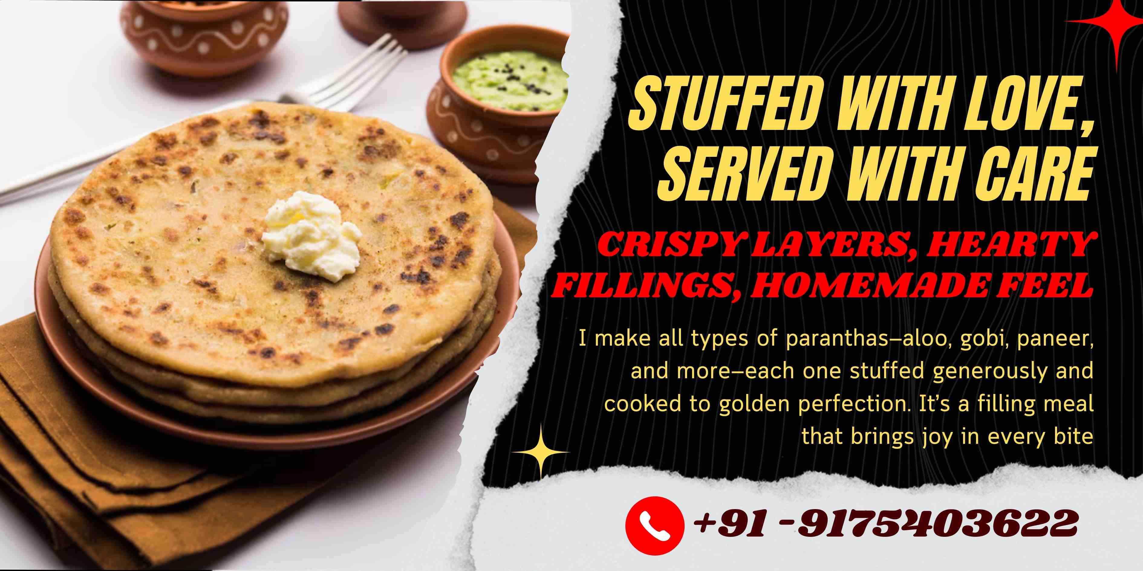 Paranthas all types