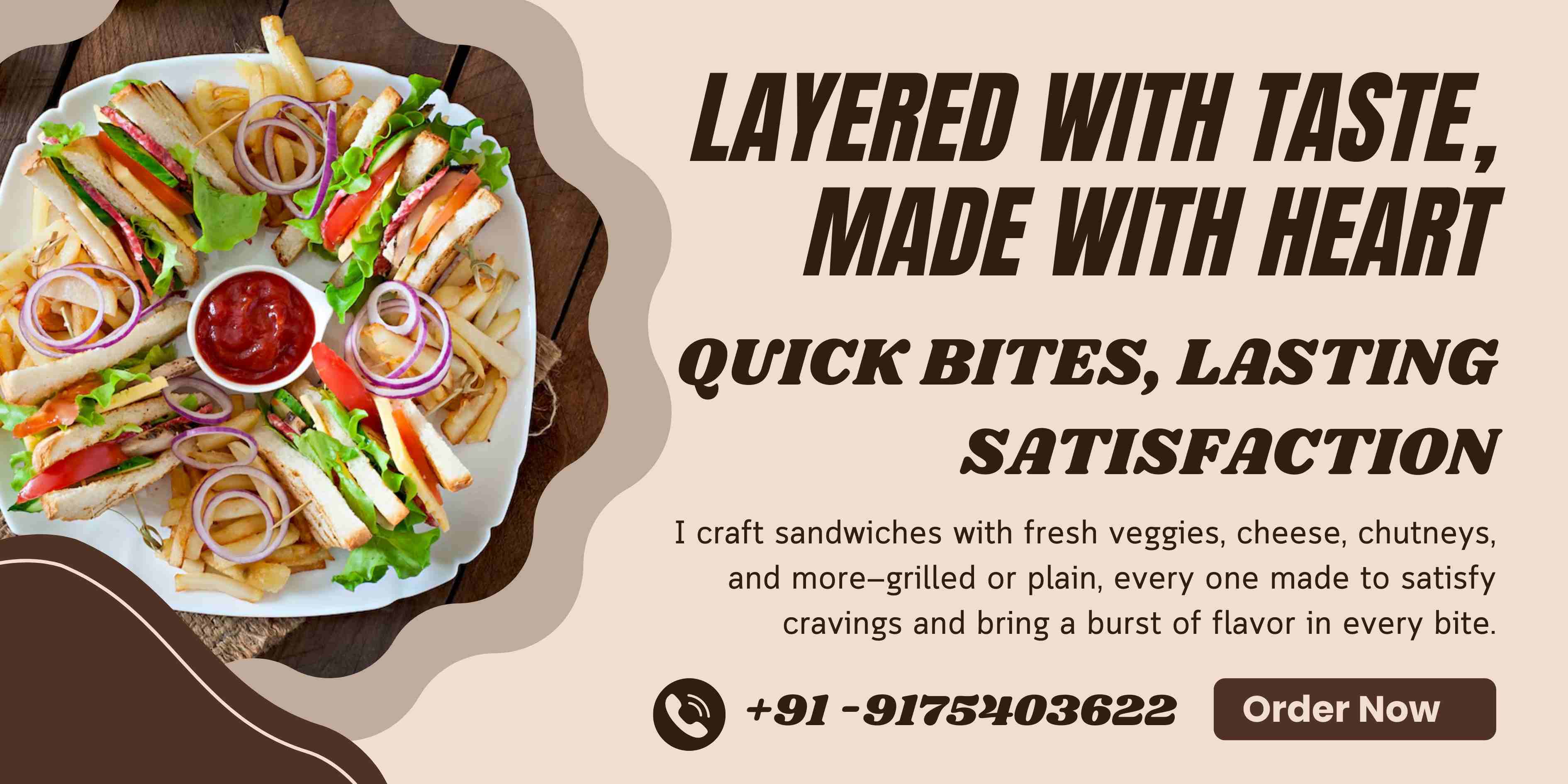 All types Sandwiches