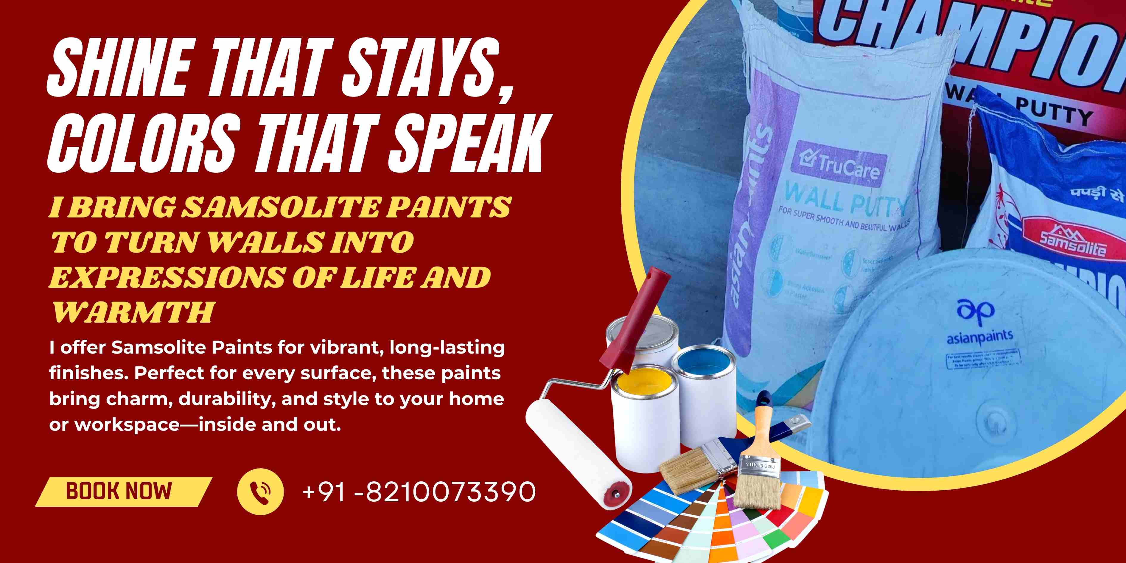Samsolite paints