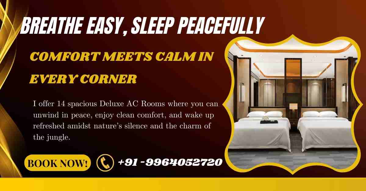 14 Deluxe AC Rooms