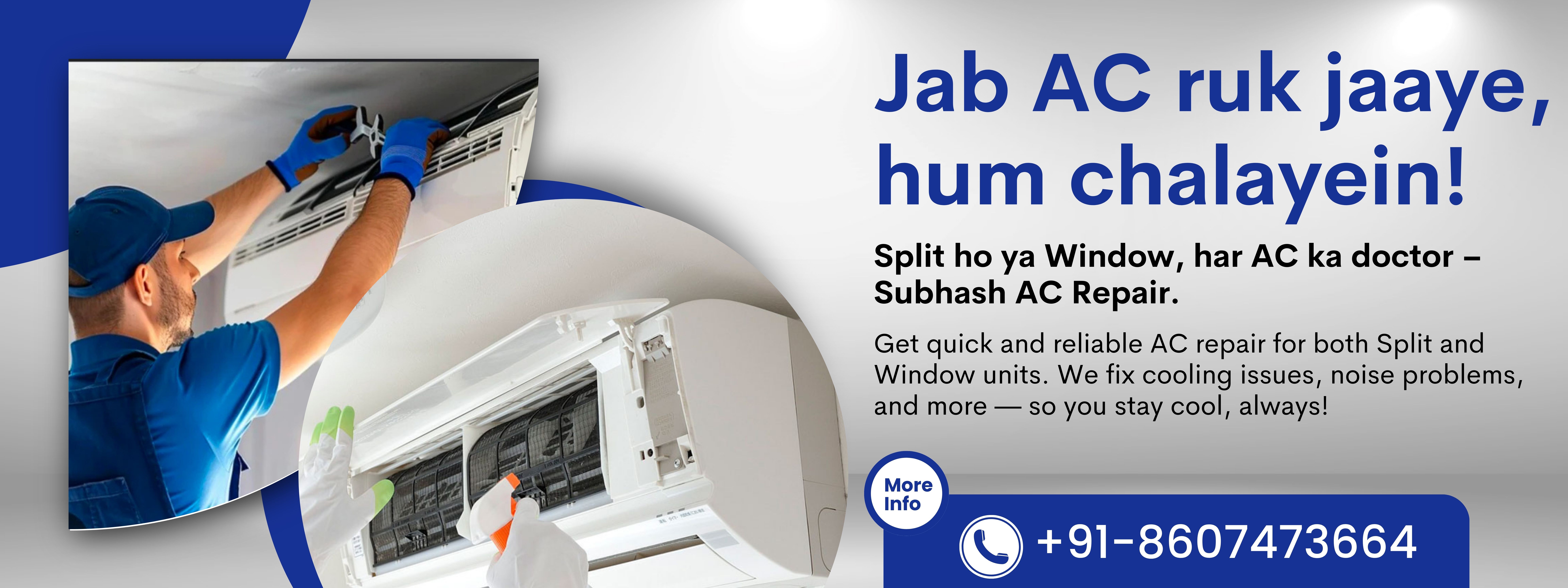 AC Repair (Split & Window AC)