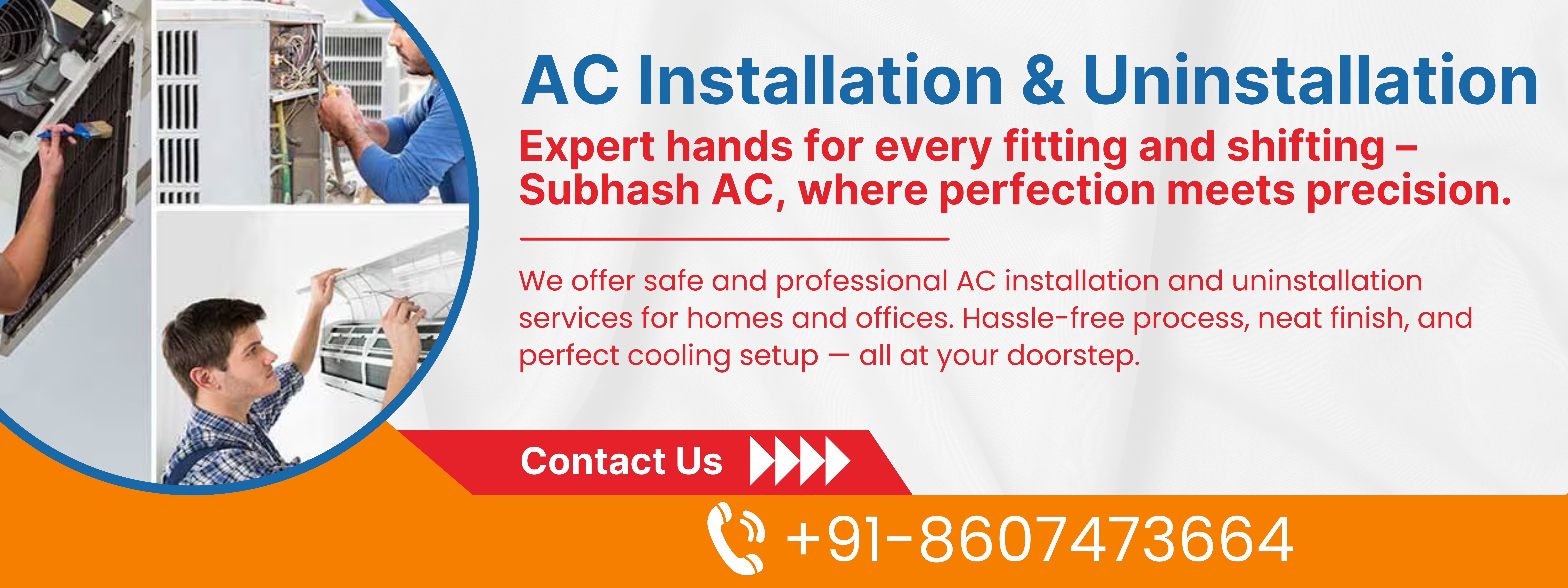 AC Installation & Uninstallation