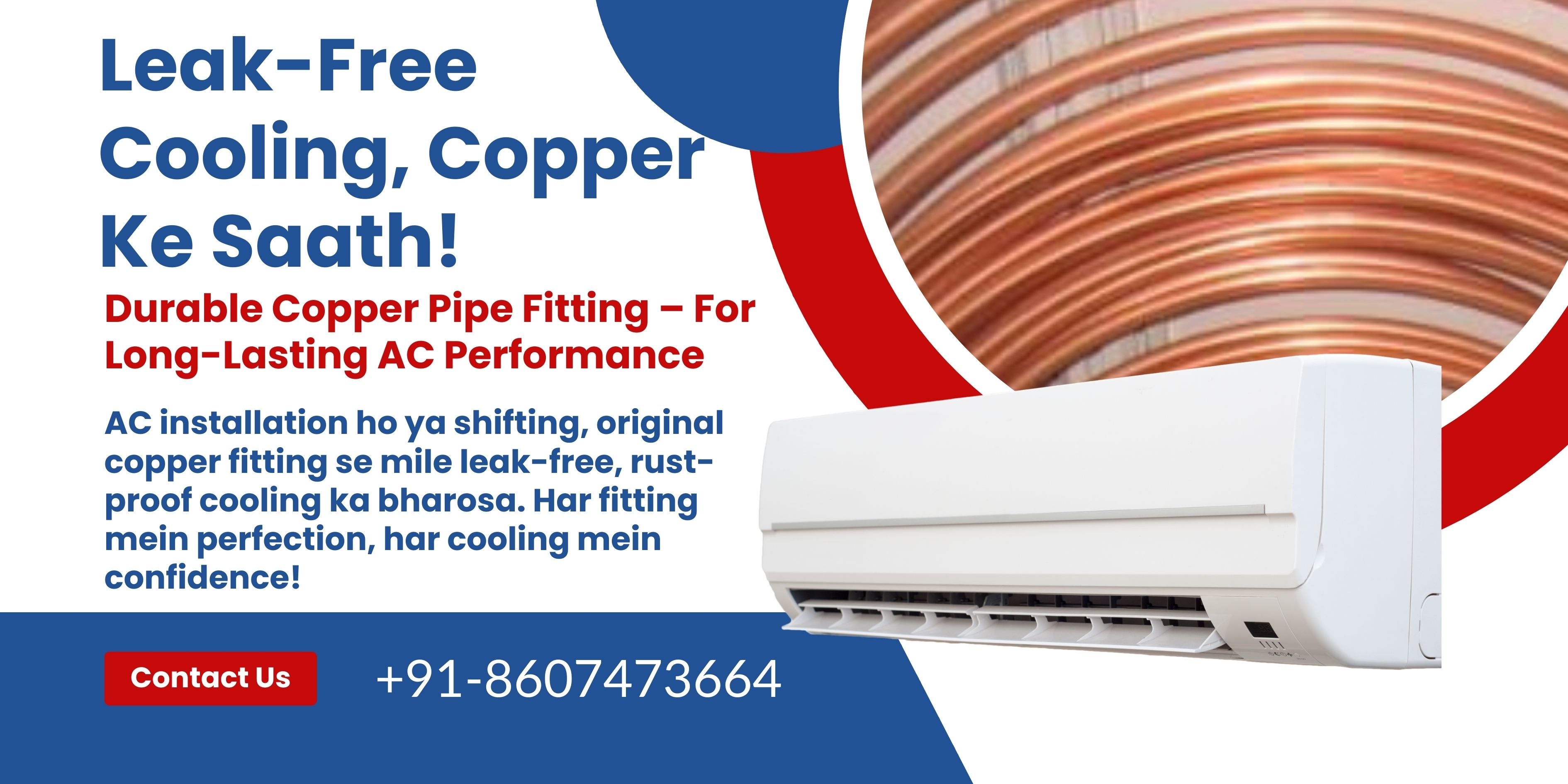 Copper pipe fitting