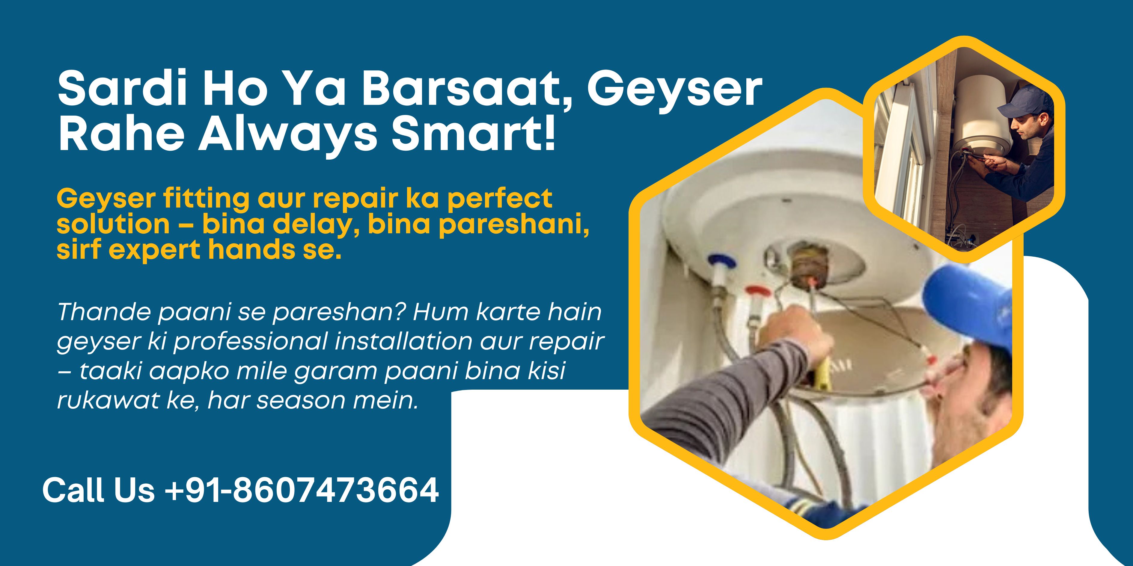 Geyser Installation & Repair