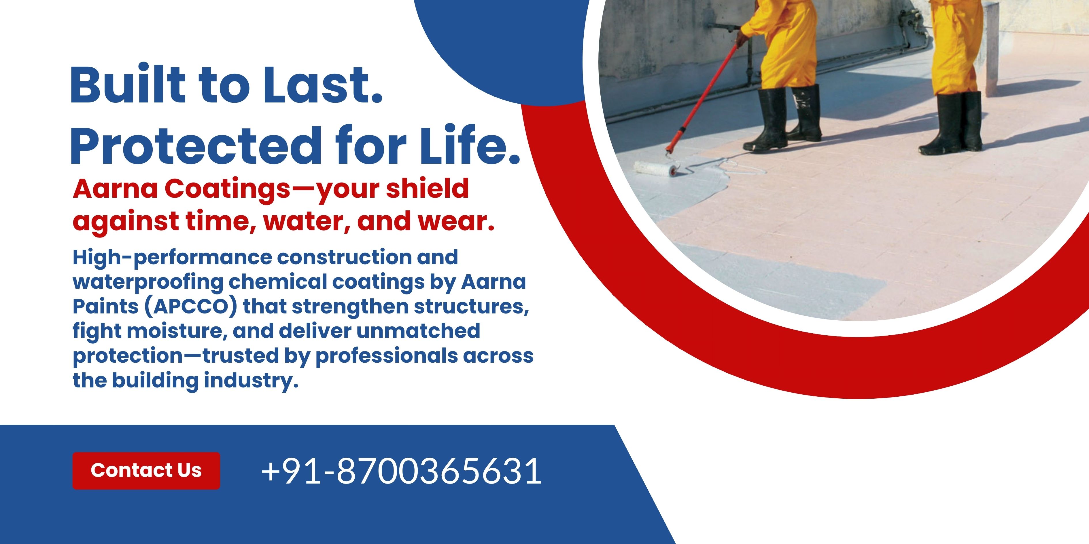 Construction & Waterproofing Chemical Coatings – Aarna Paints (APCCO)