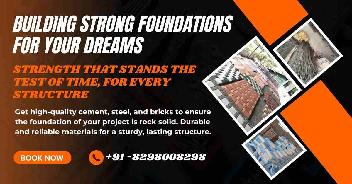 Cement, Steel & Bricks