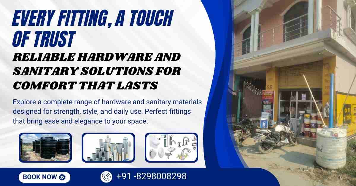 All types hardware material