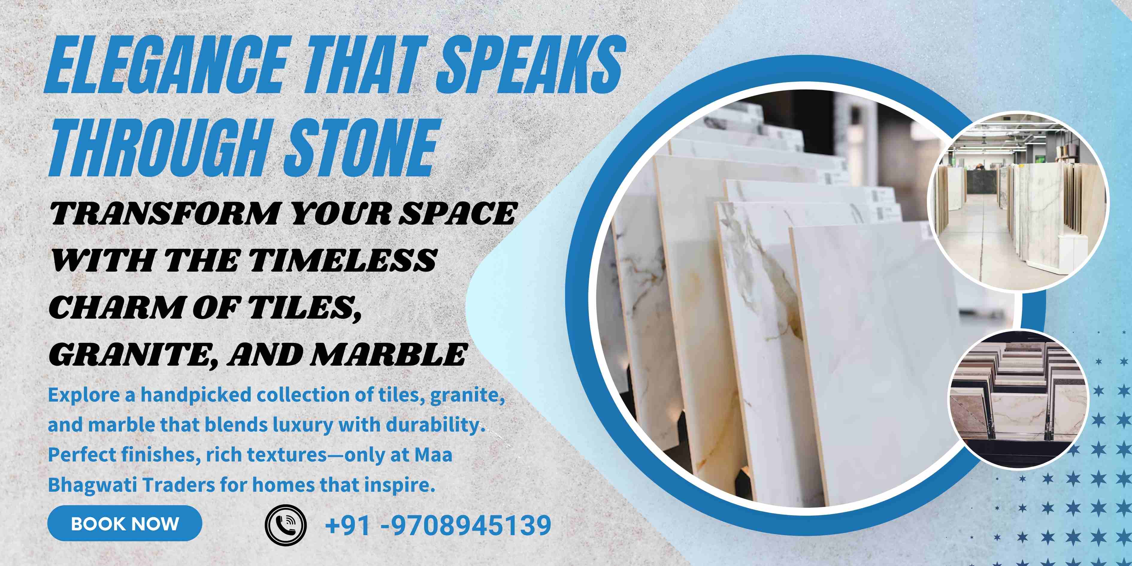 Tiles, Granite, and Marble