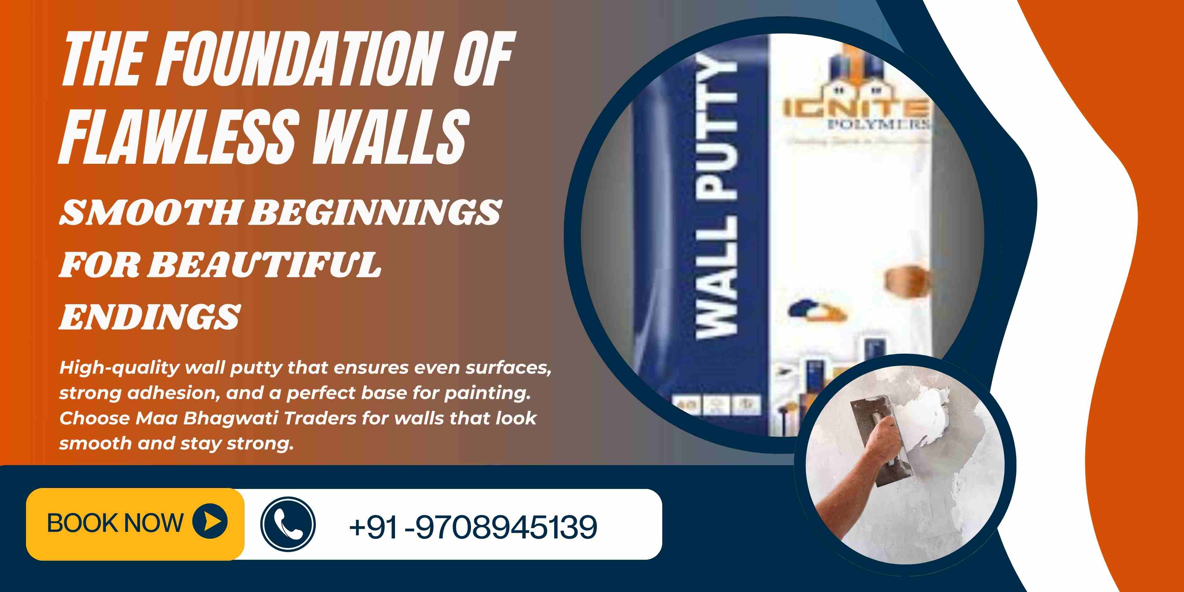 Wall putty
