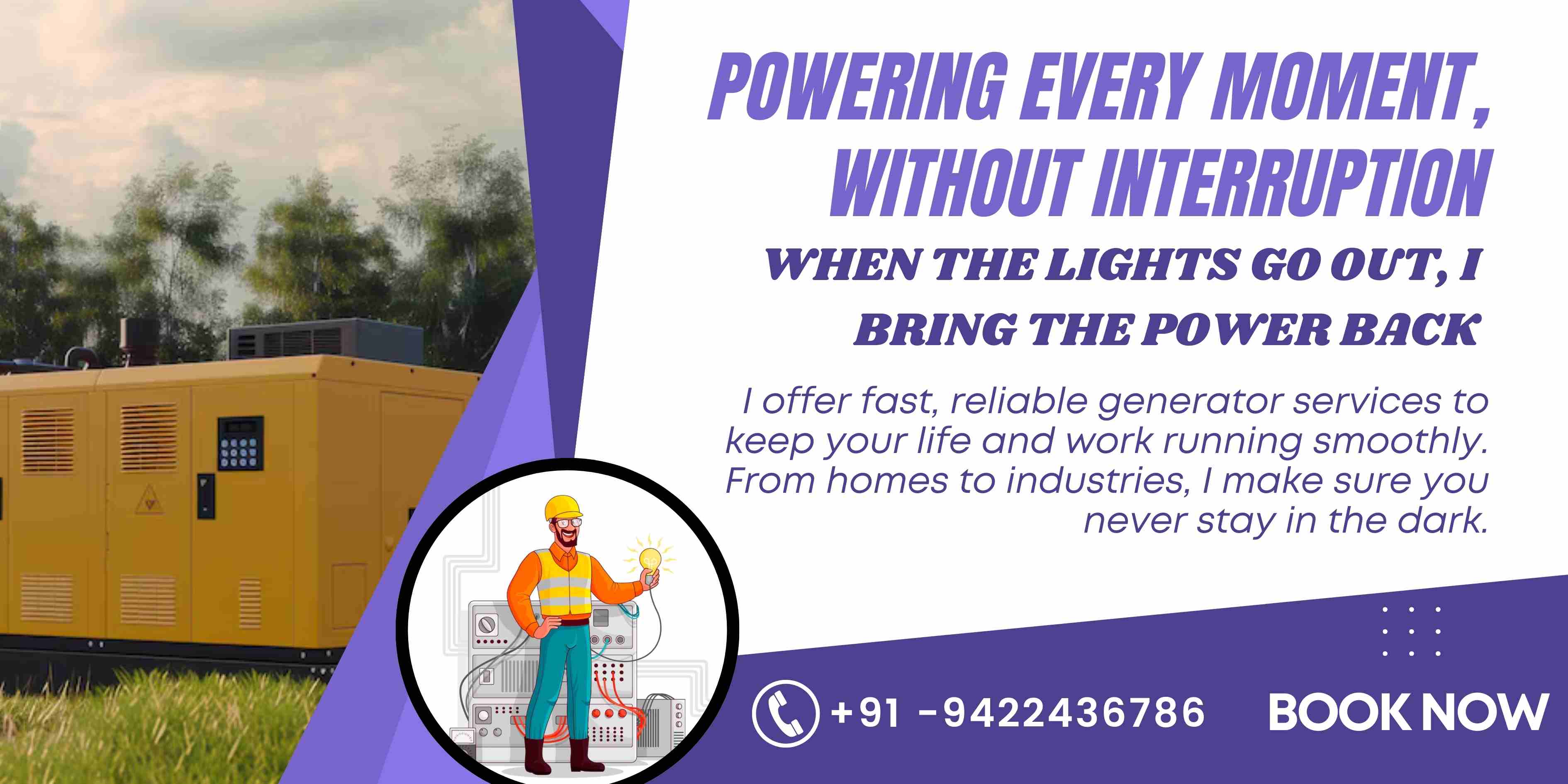 Generetor service