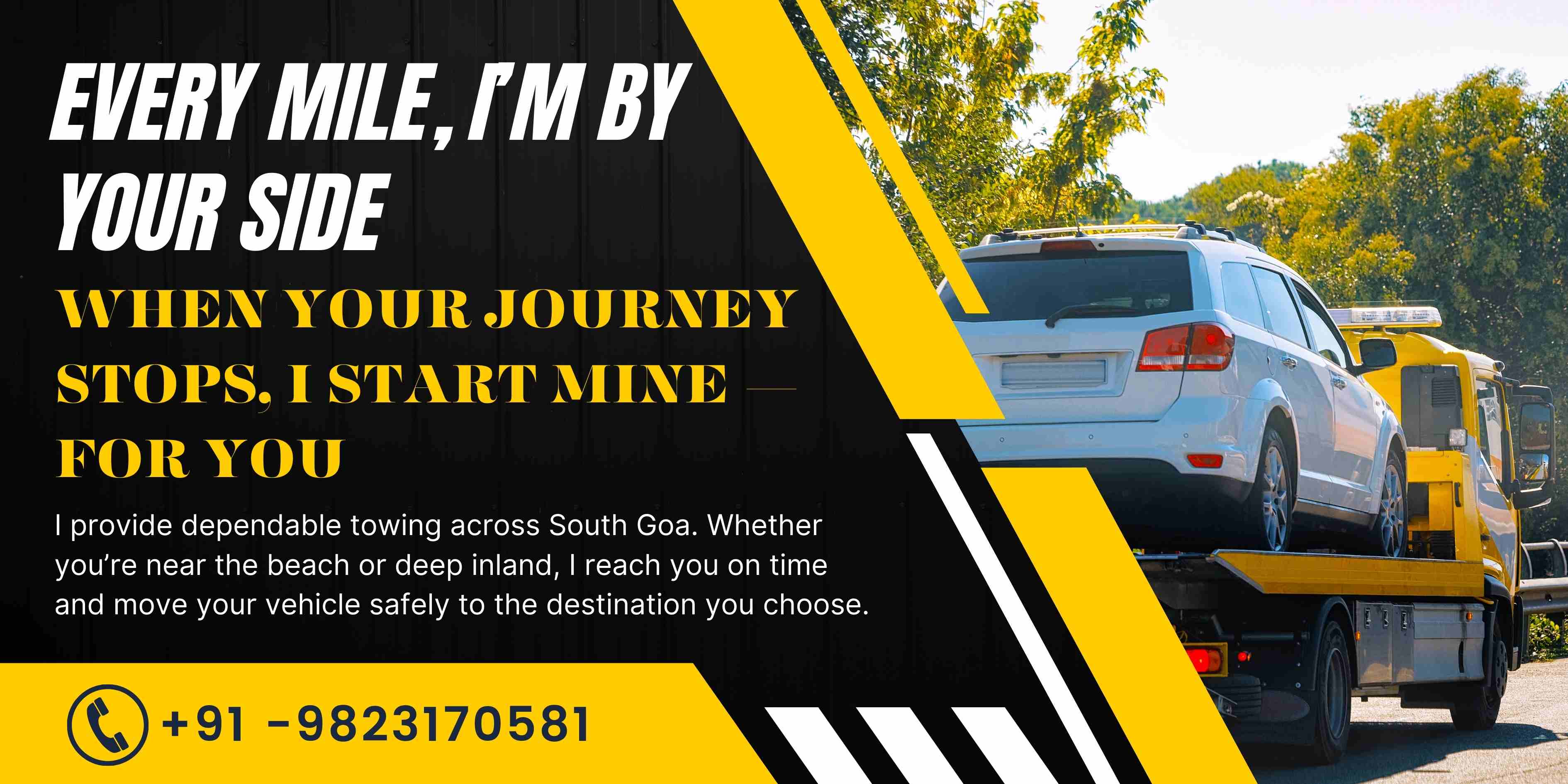  South Goa Towing service