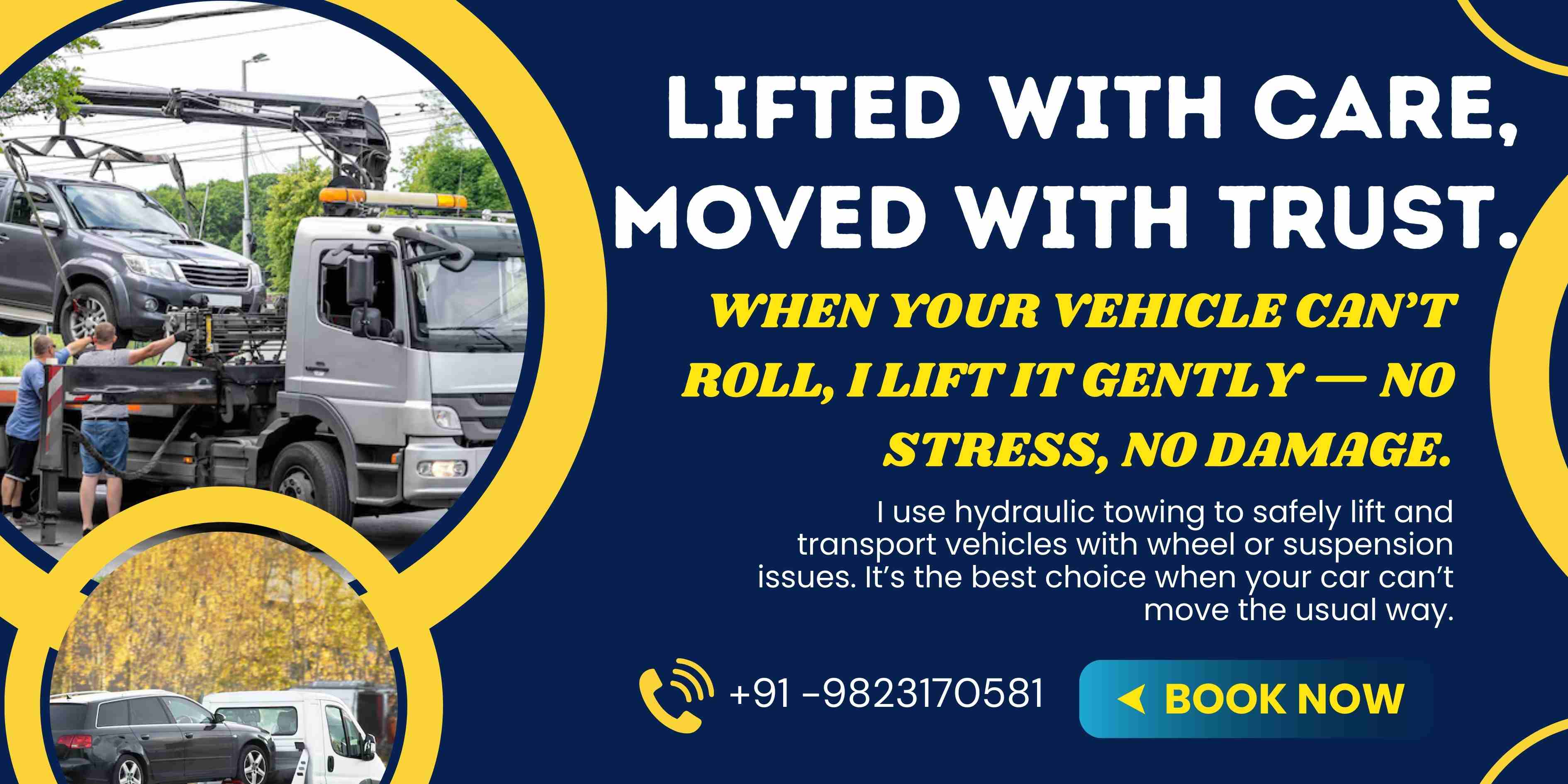  Hydraulic towing service