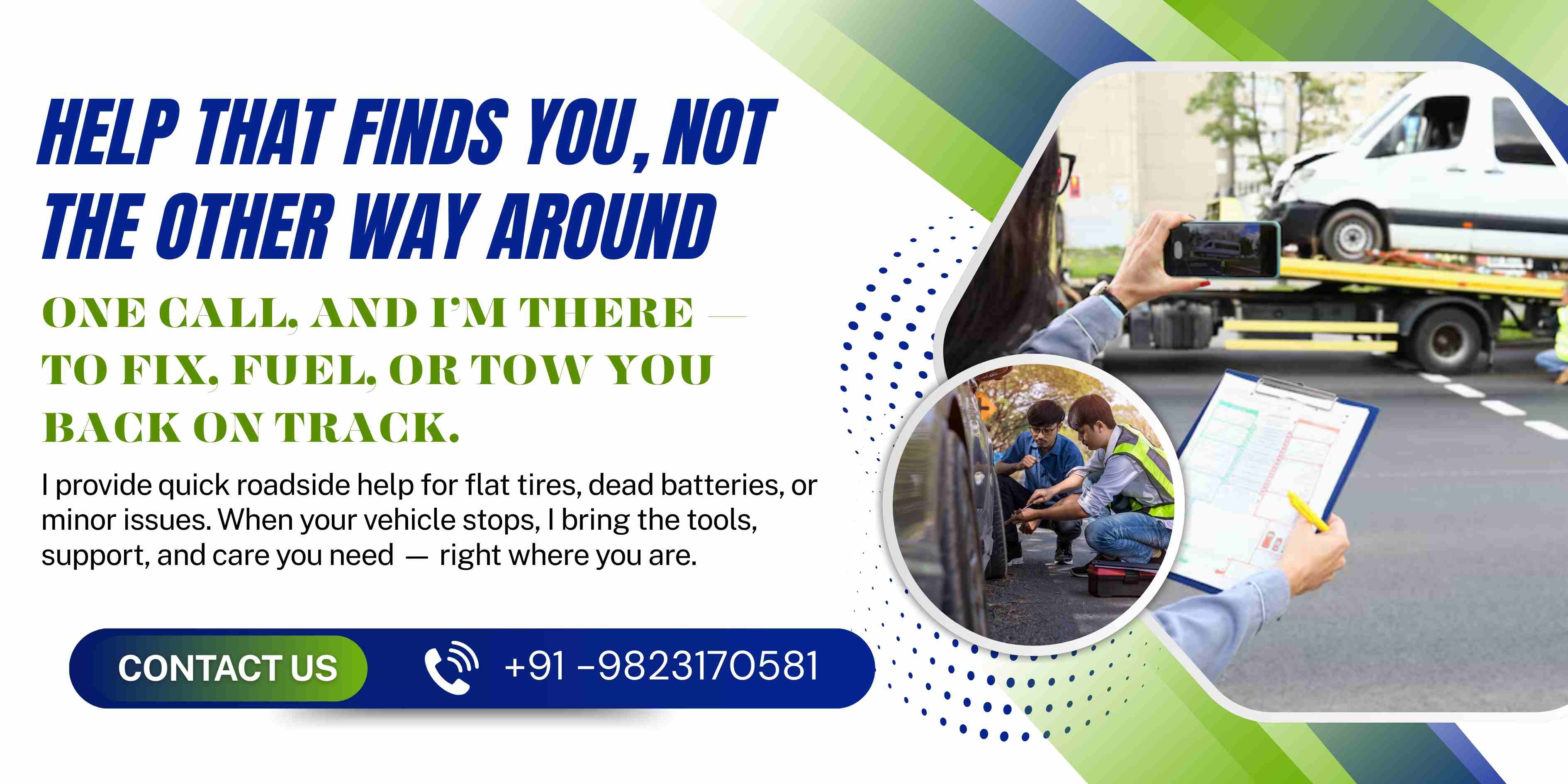  Road side Assistance company service