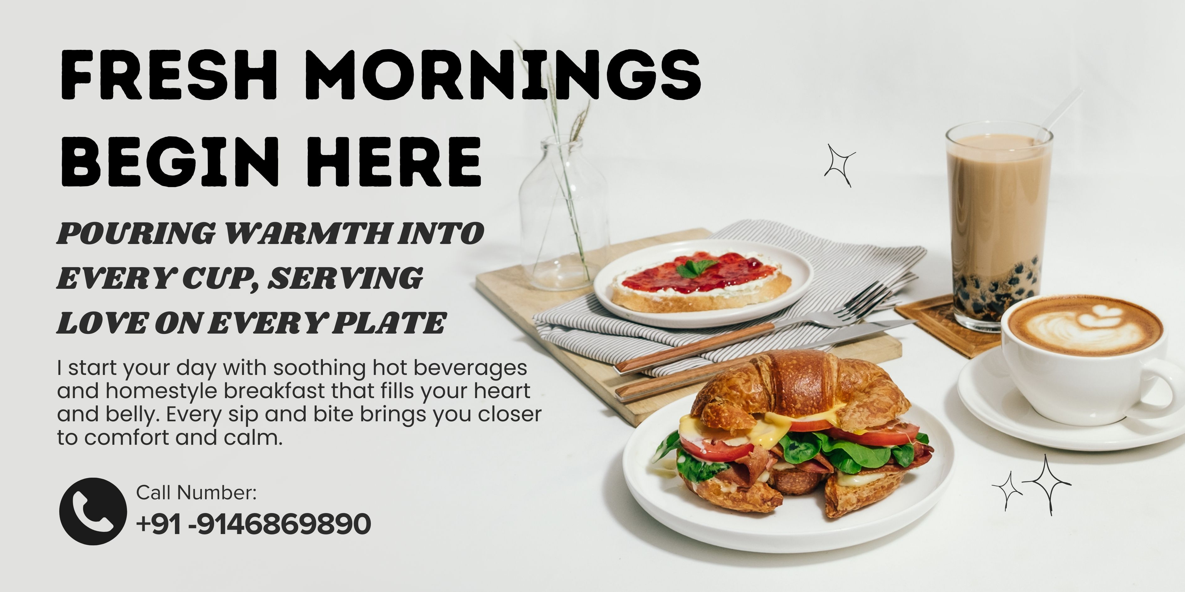 Hot Beverages and Breakfast