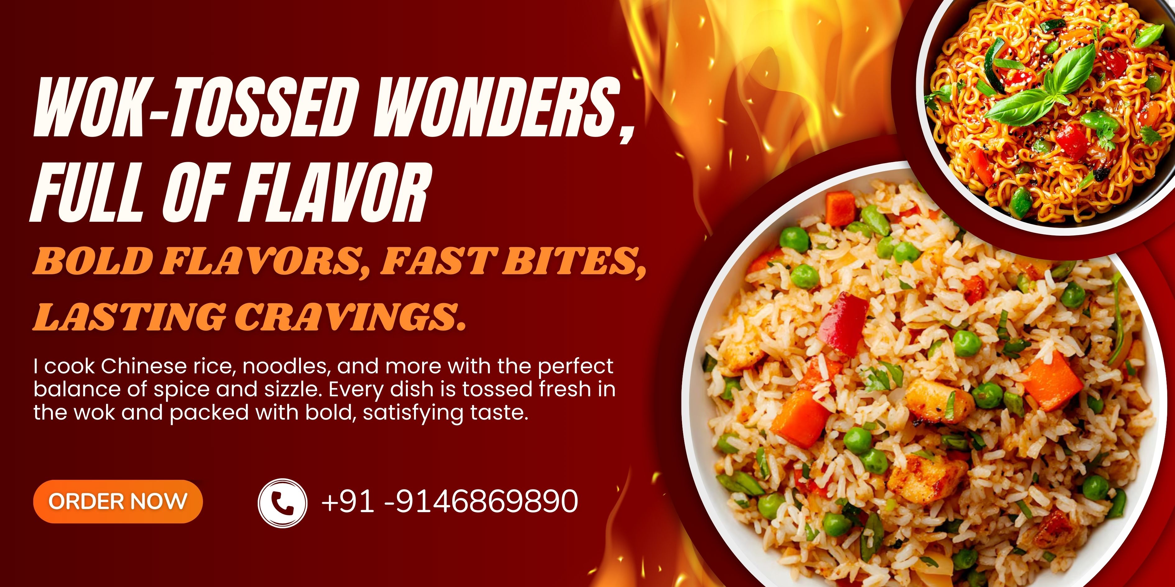 Fried Rice and Noodles