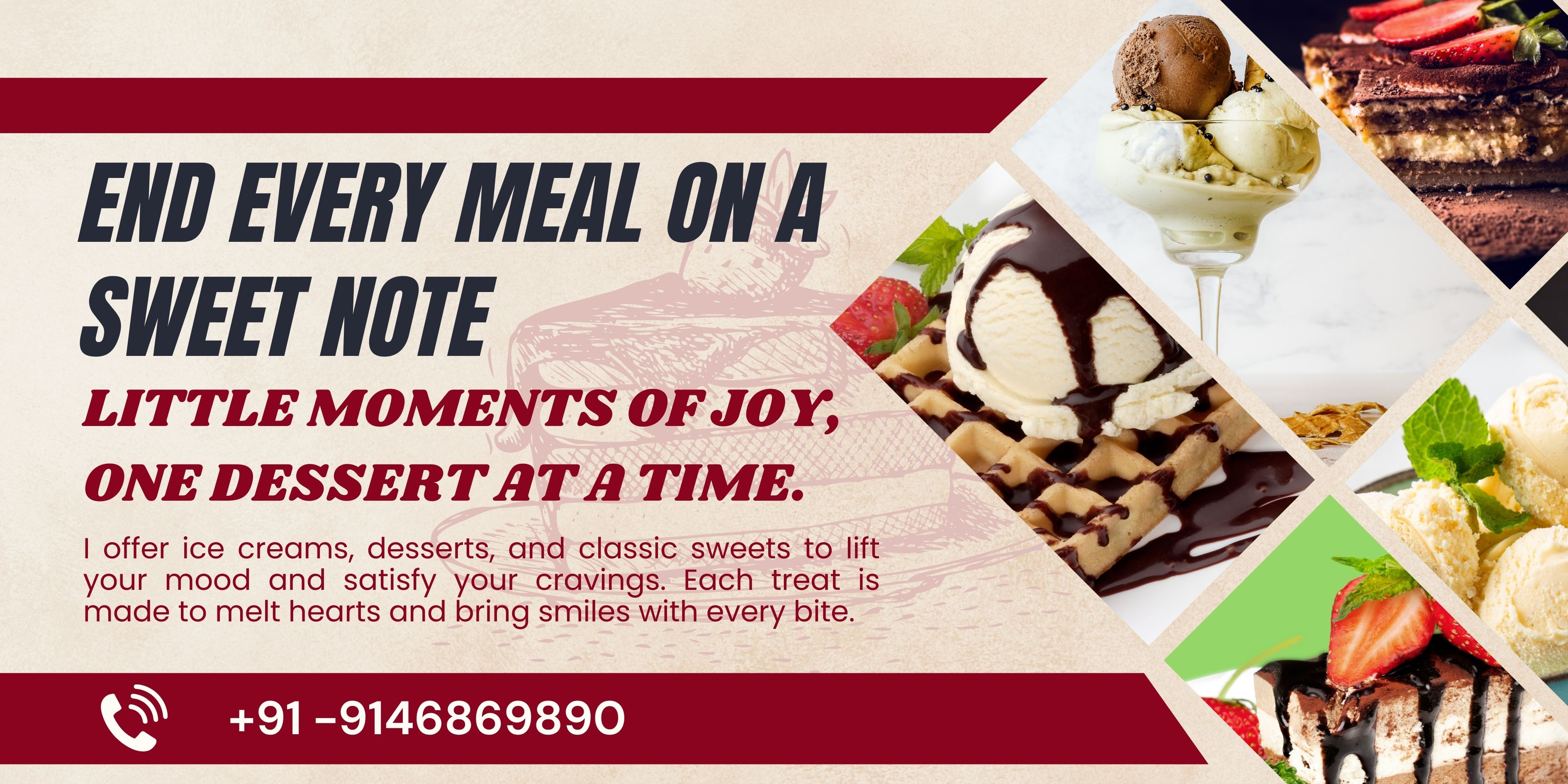 Ice Cream and Desserts