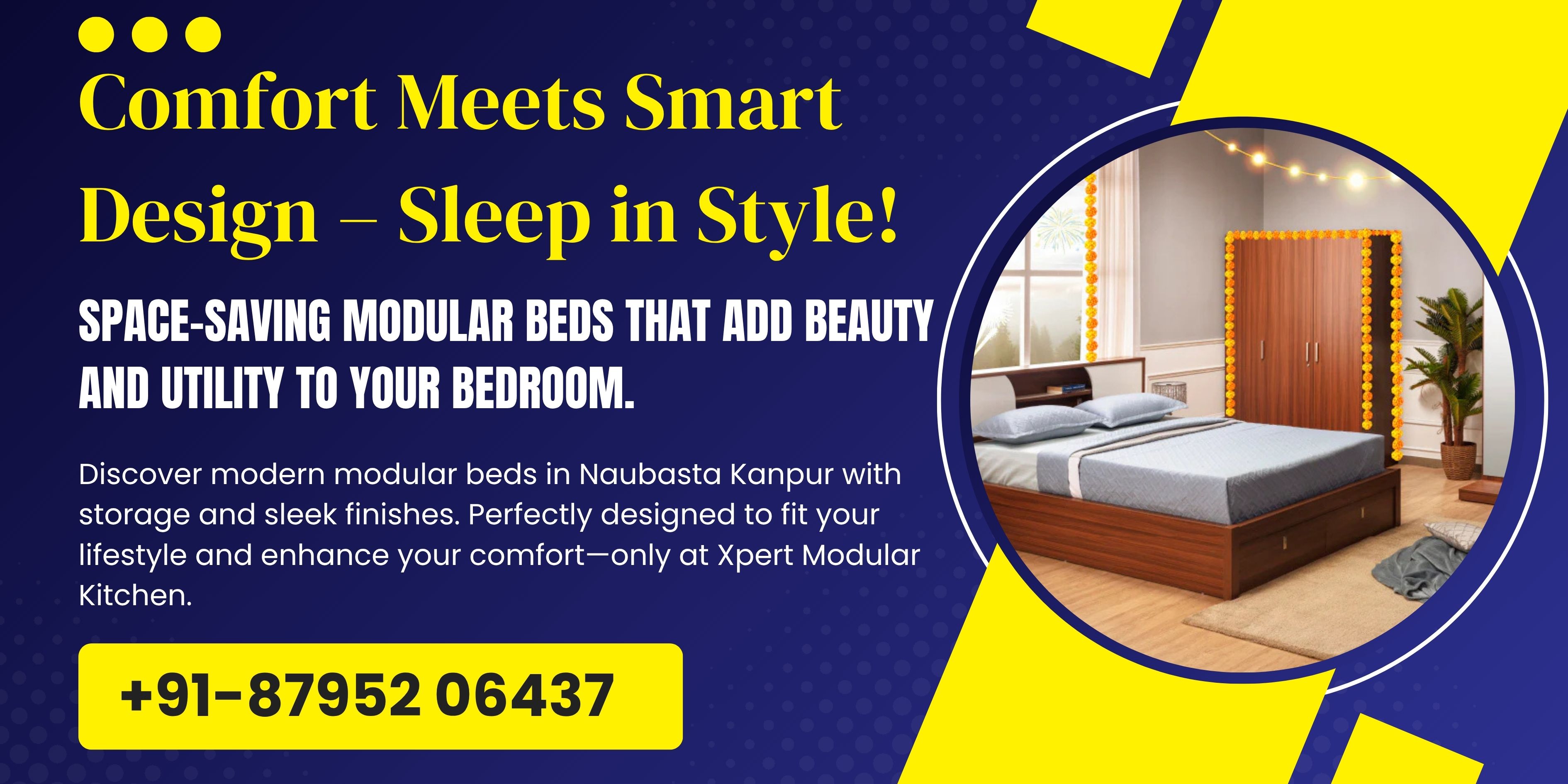 Modular Bed in Naubasta Kanpur
