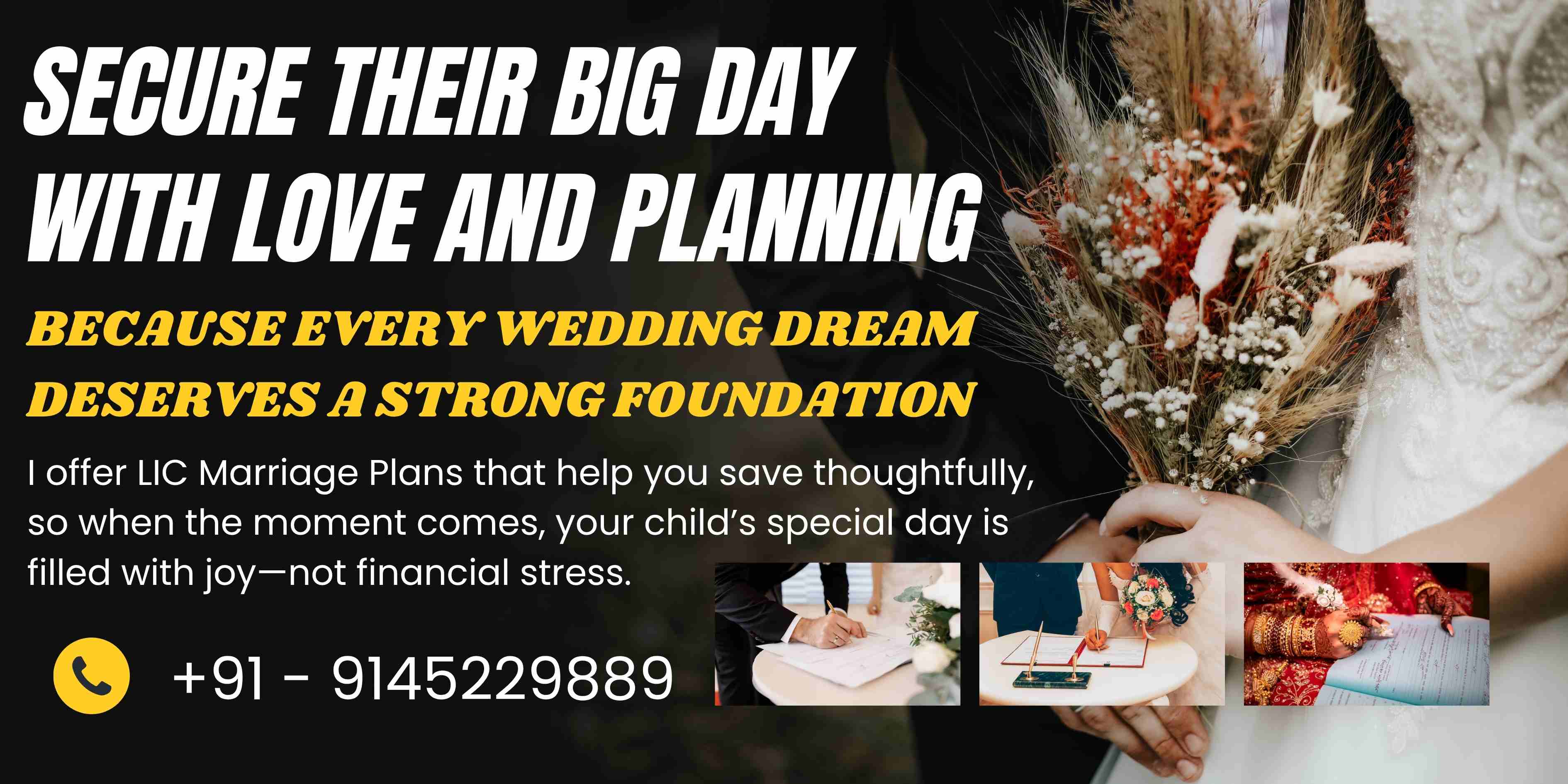 Marriage plan