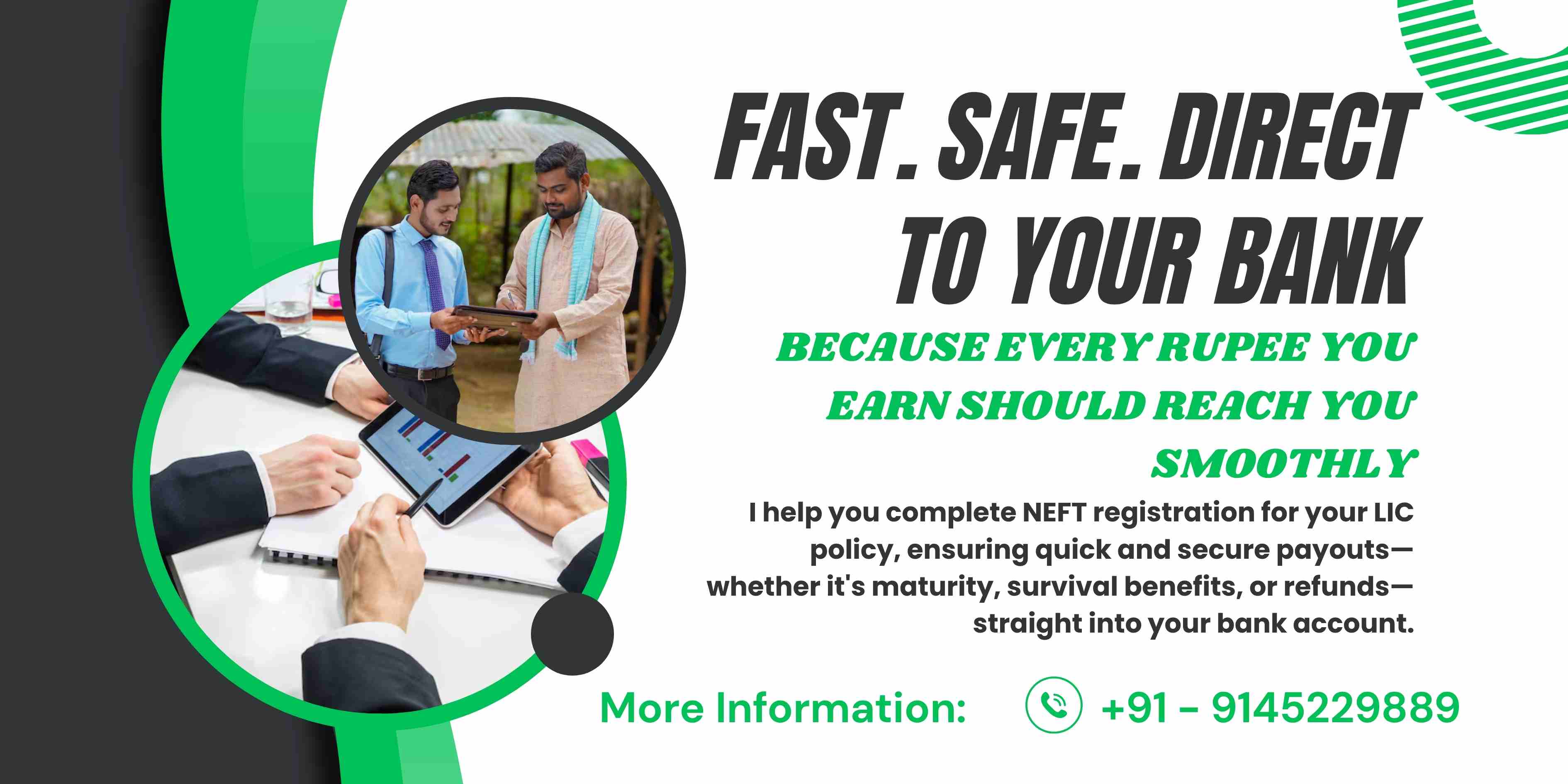 NEFT Registration