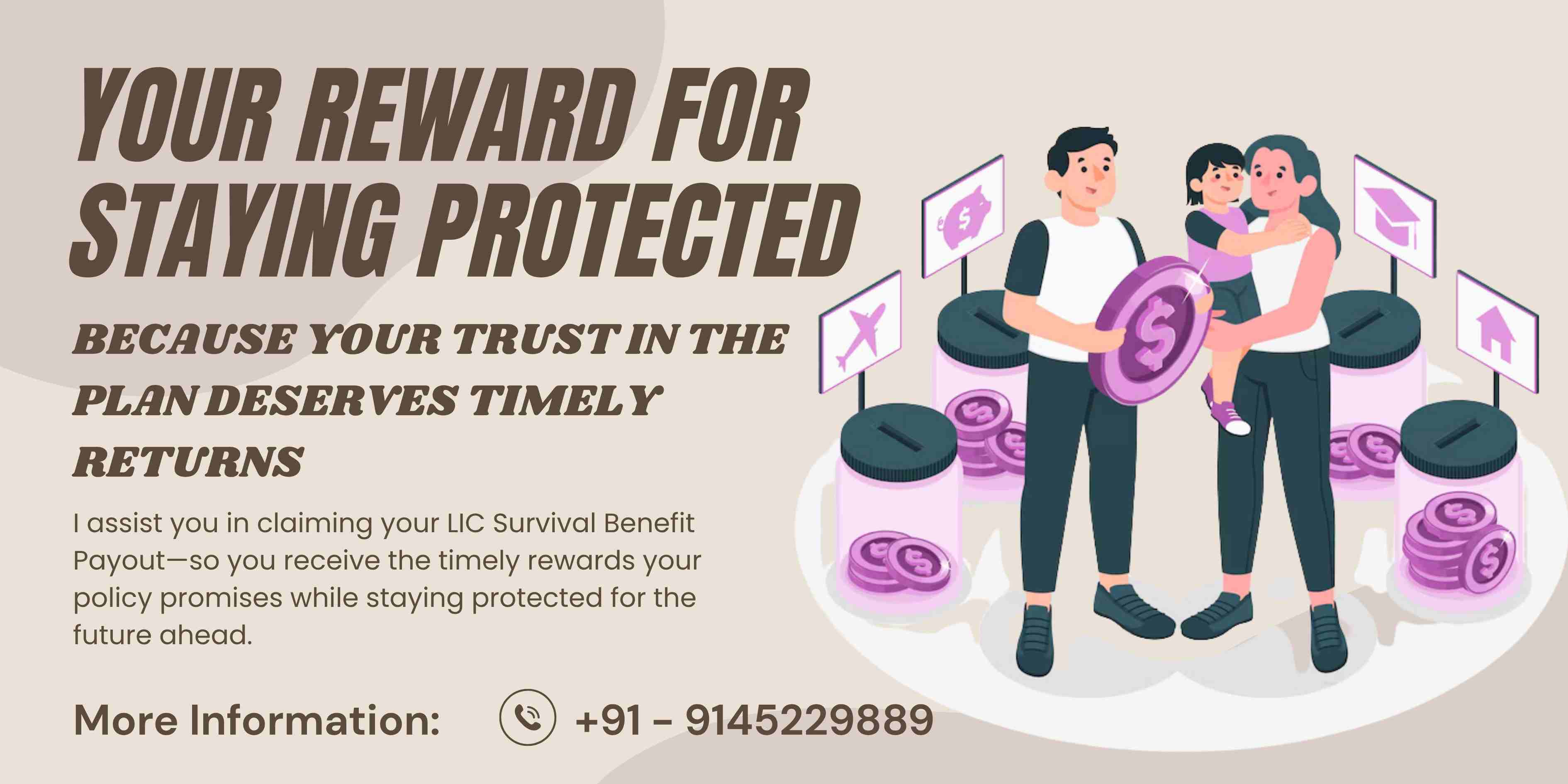 Survival Benefit Payout