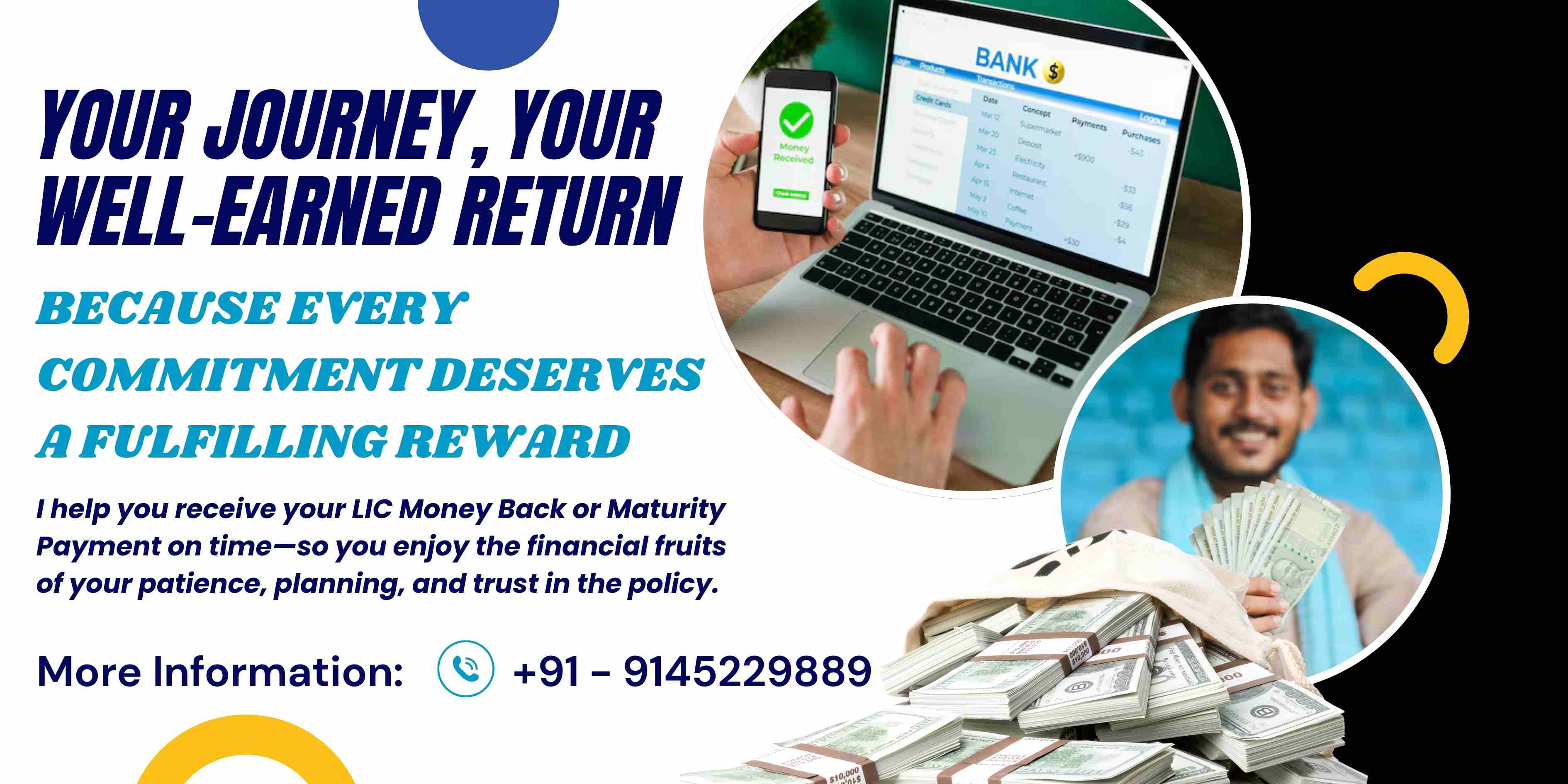 Money back/ Maturity payment