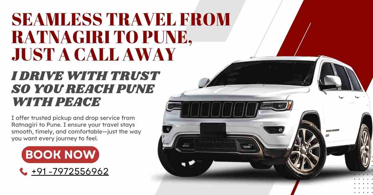From ratnagiri to pune pickup and drop