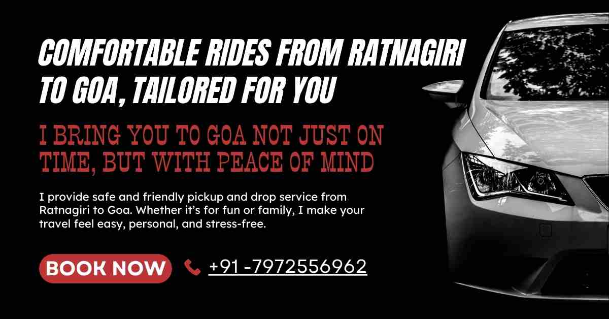From ratnagiri to goa pickup and drop