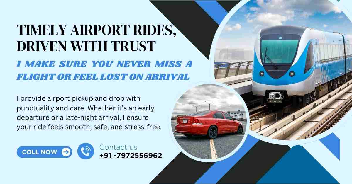 Airport pick and drop service